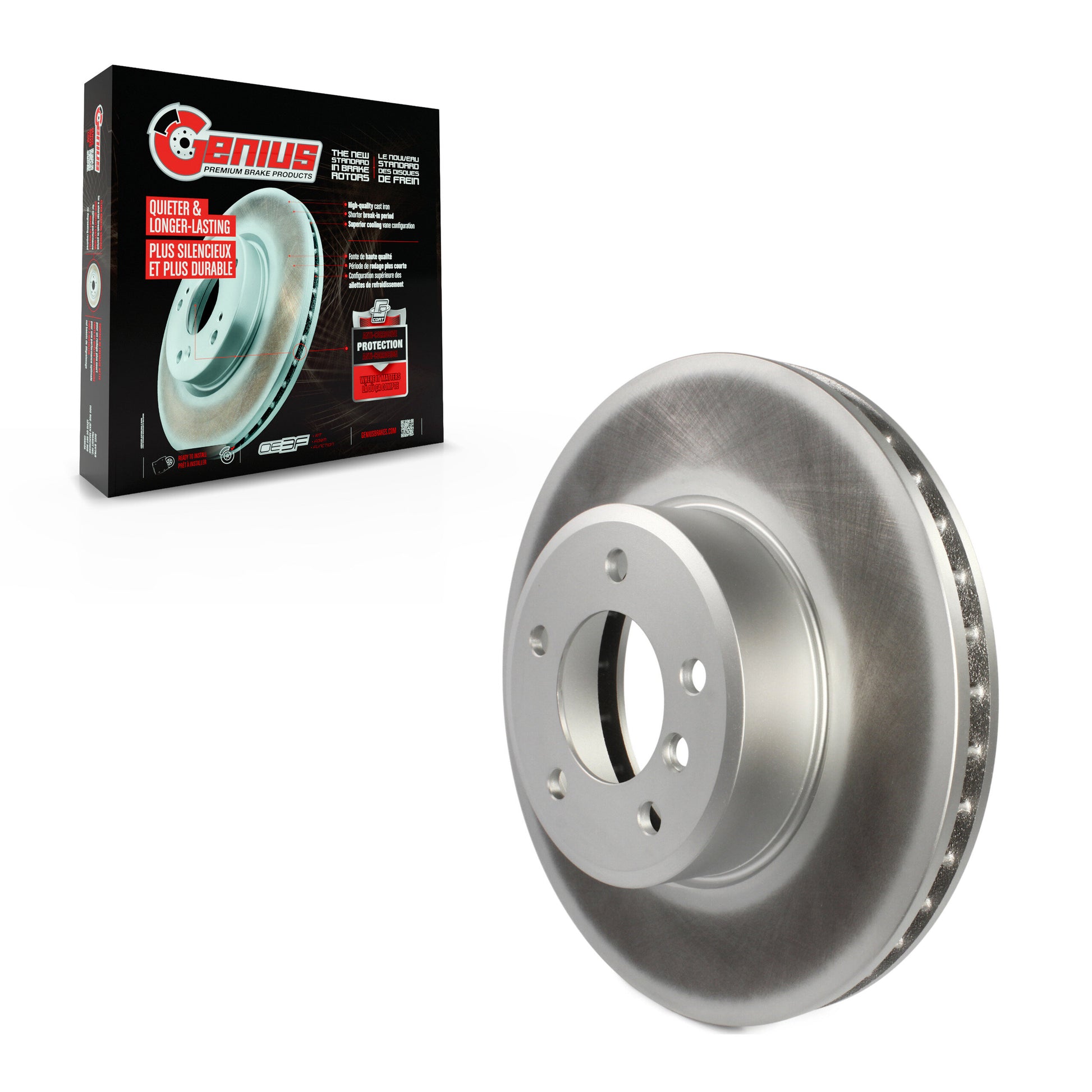DS-One_Coated Disc Brake Rotor_GCR-980396