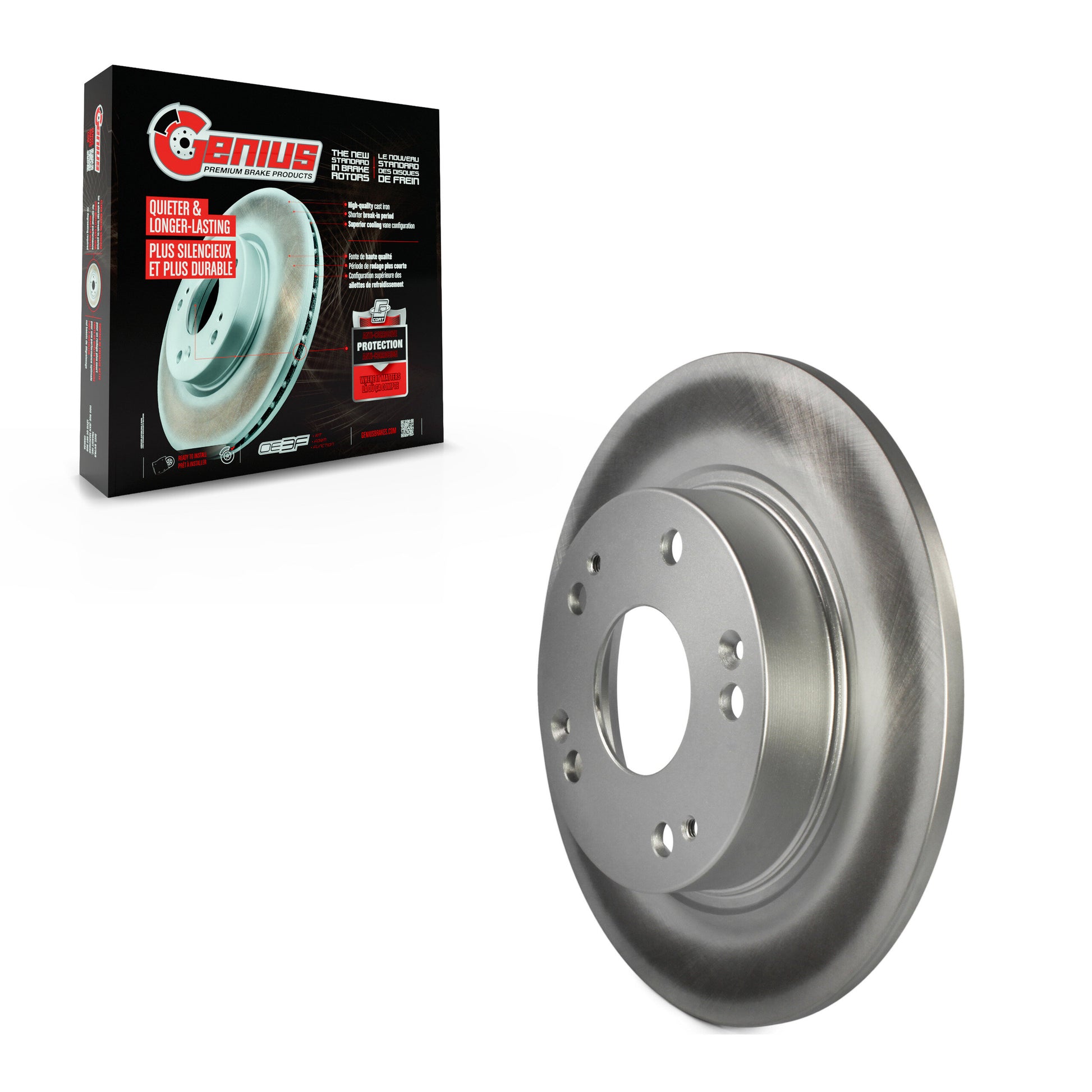 DS-One_Coated Disc Brake Rotor_GCR-980402