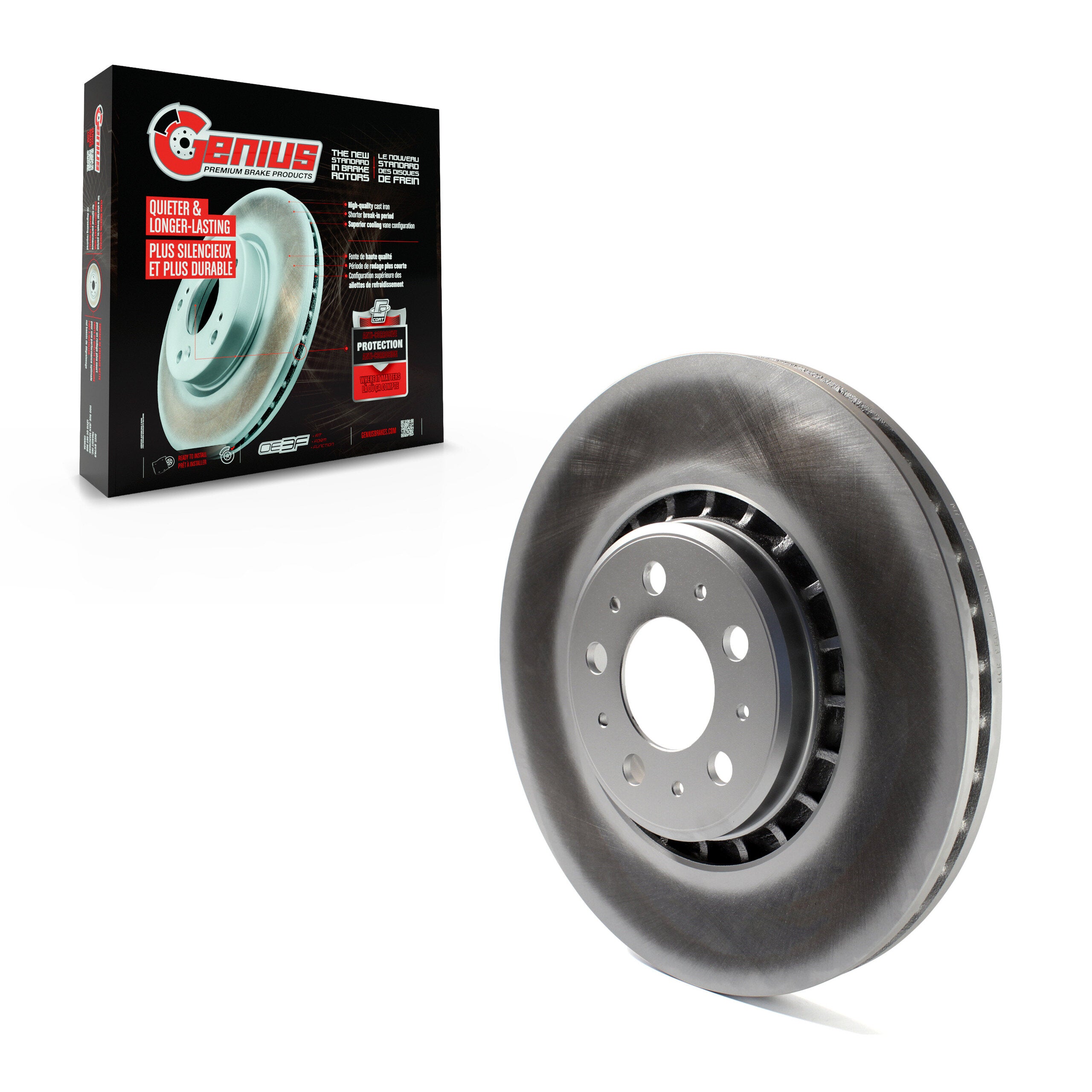 DS-One_Coated Disc Brake Rotor_GCR-980412