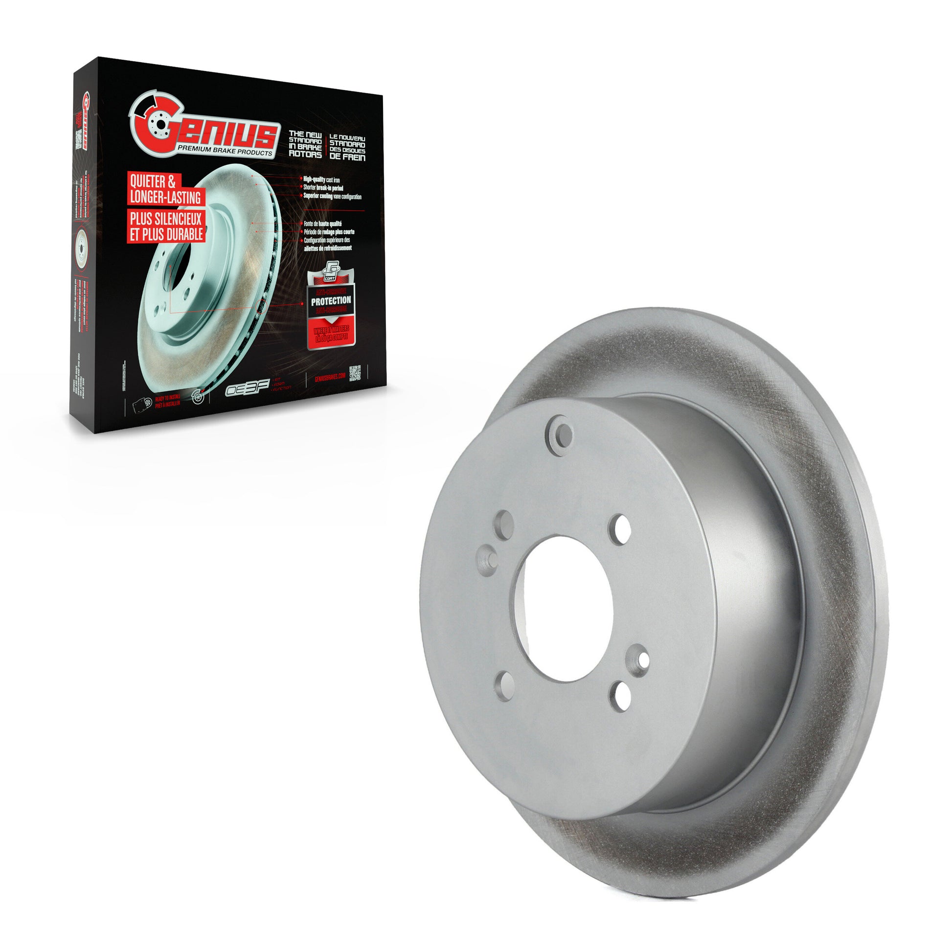DS-One_Coated Disc Brake Rotor_GCR-980418