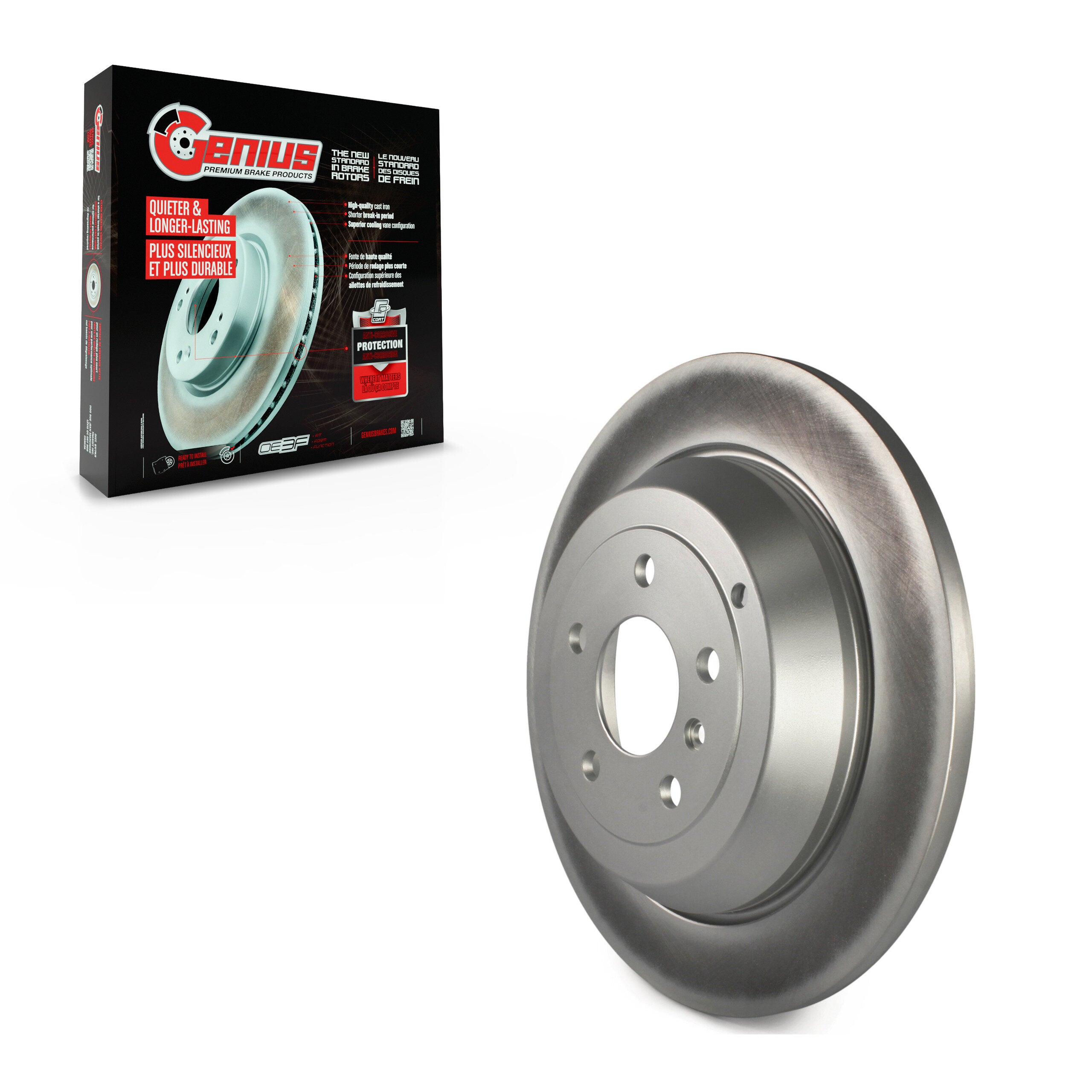 DS-One_Coated Disc Brake Rotor_GCR-980428