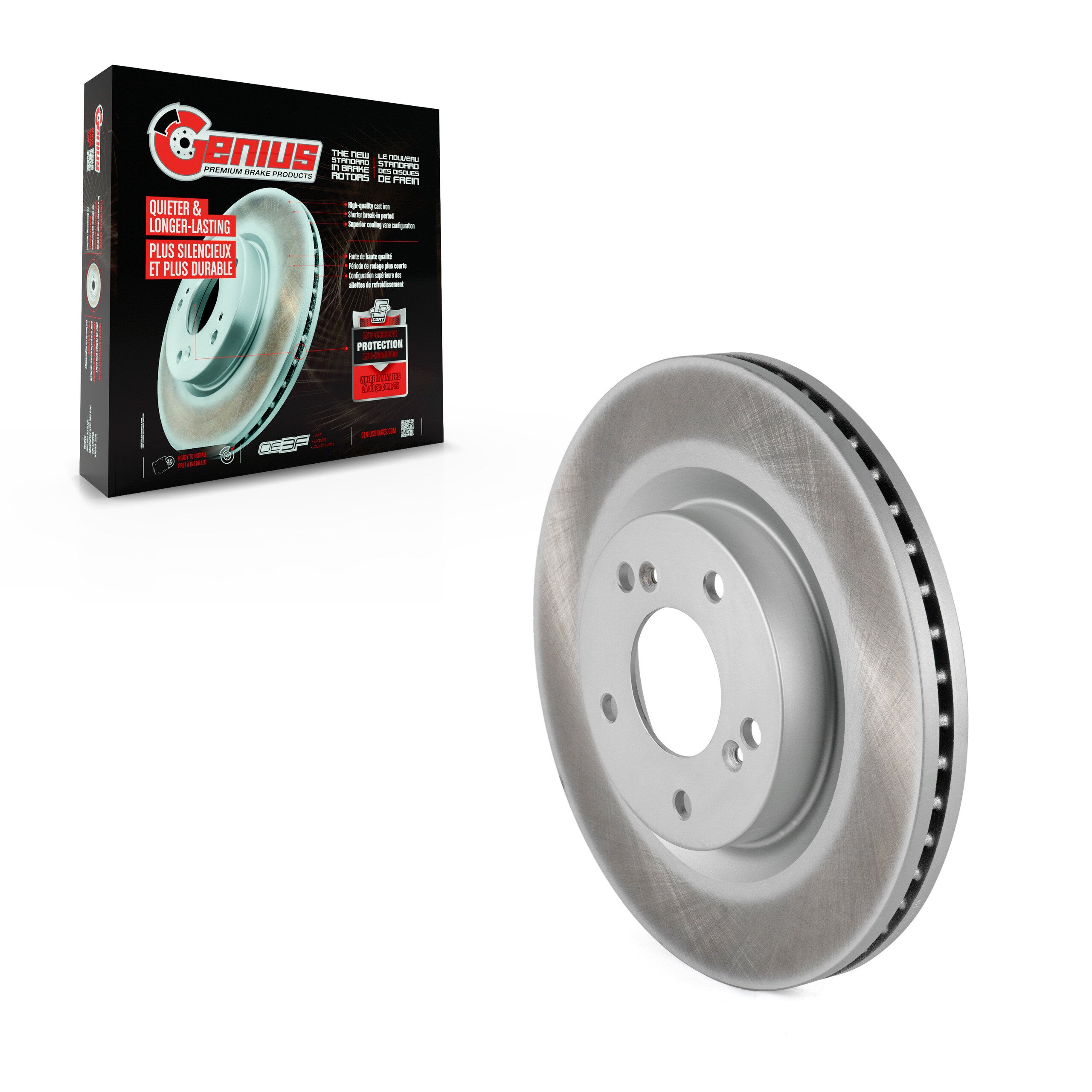 DS-One_Coated Disc Brake Rotor_GCR-980455