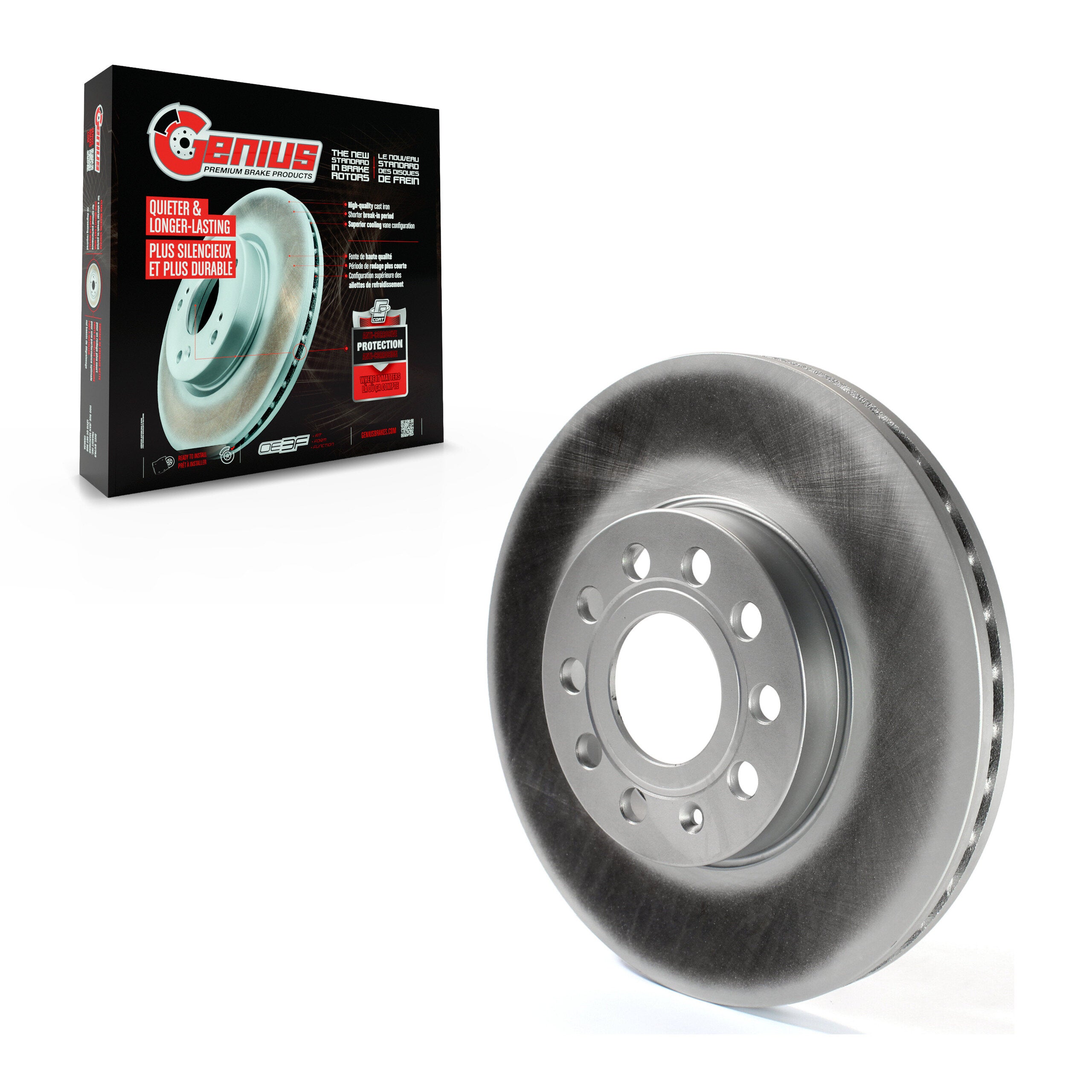 DS-One_Coated Disc Brake Rotor_GCR-980456