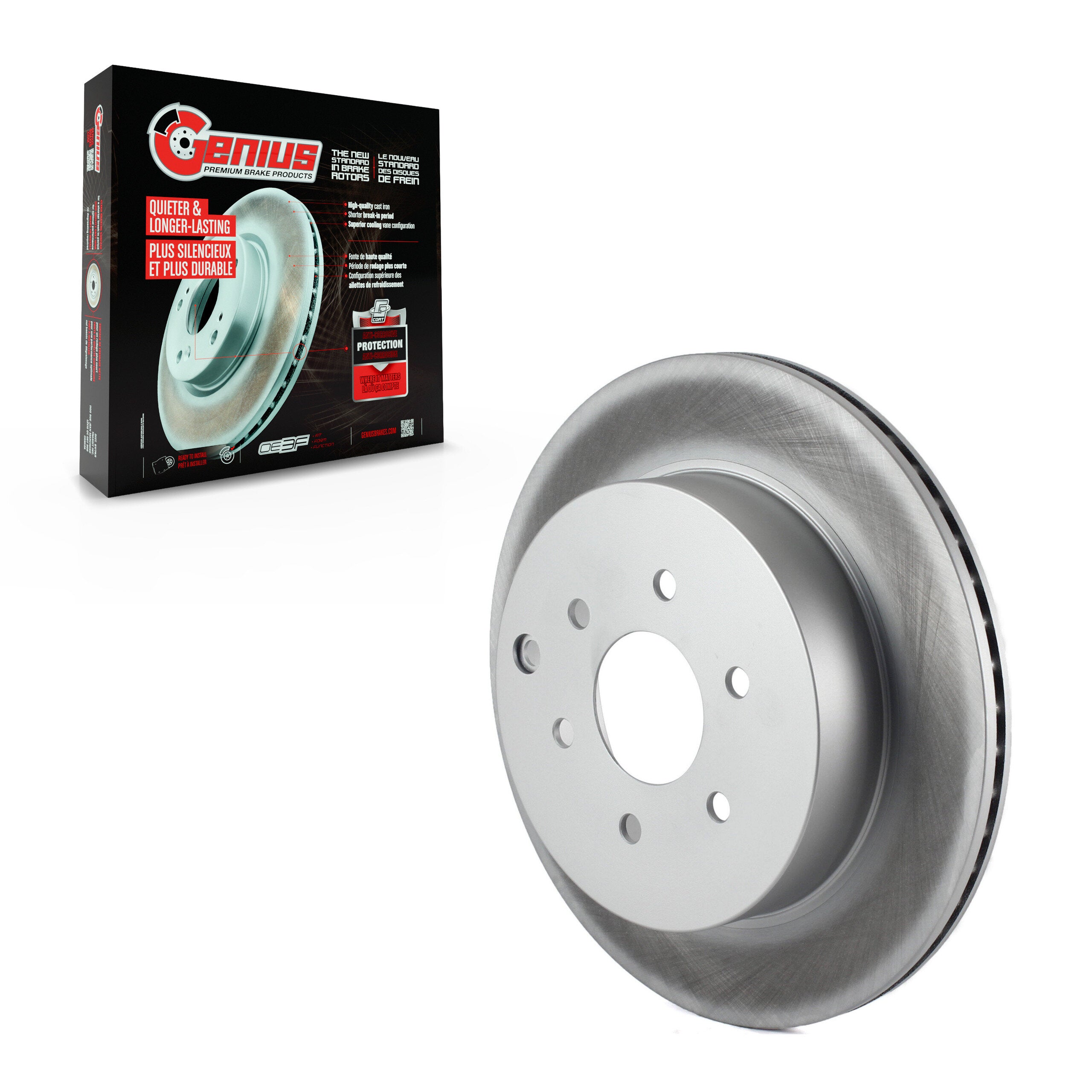 DS-One_Coated Disc Brake Rotor_GCR-980462