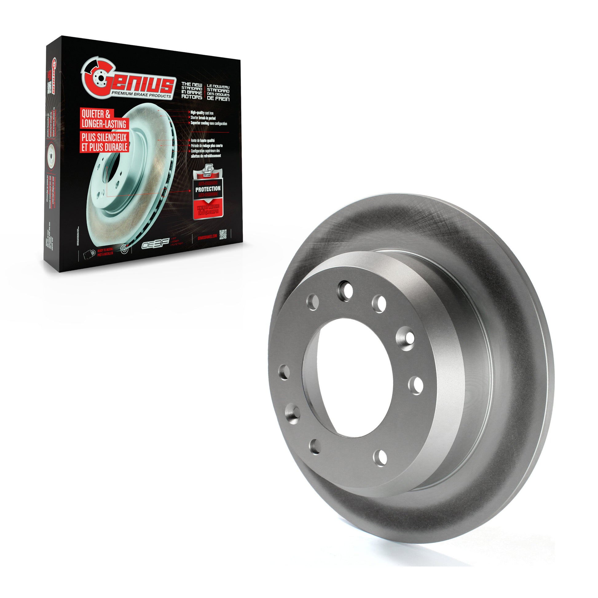 DS-One_Coated Disc Brake Rotor_GCR-980463