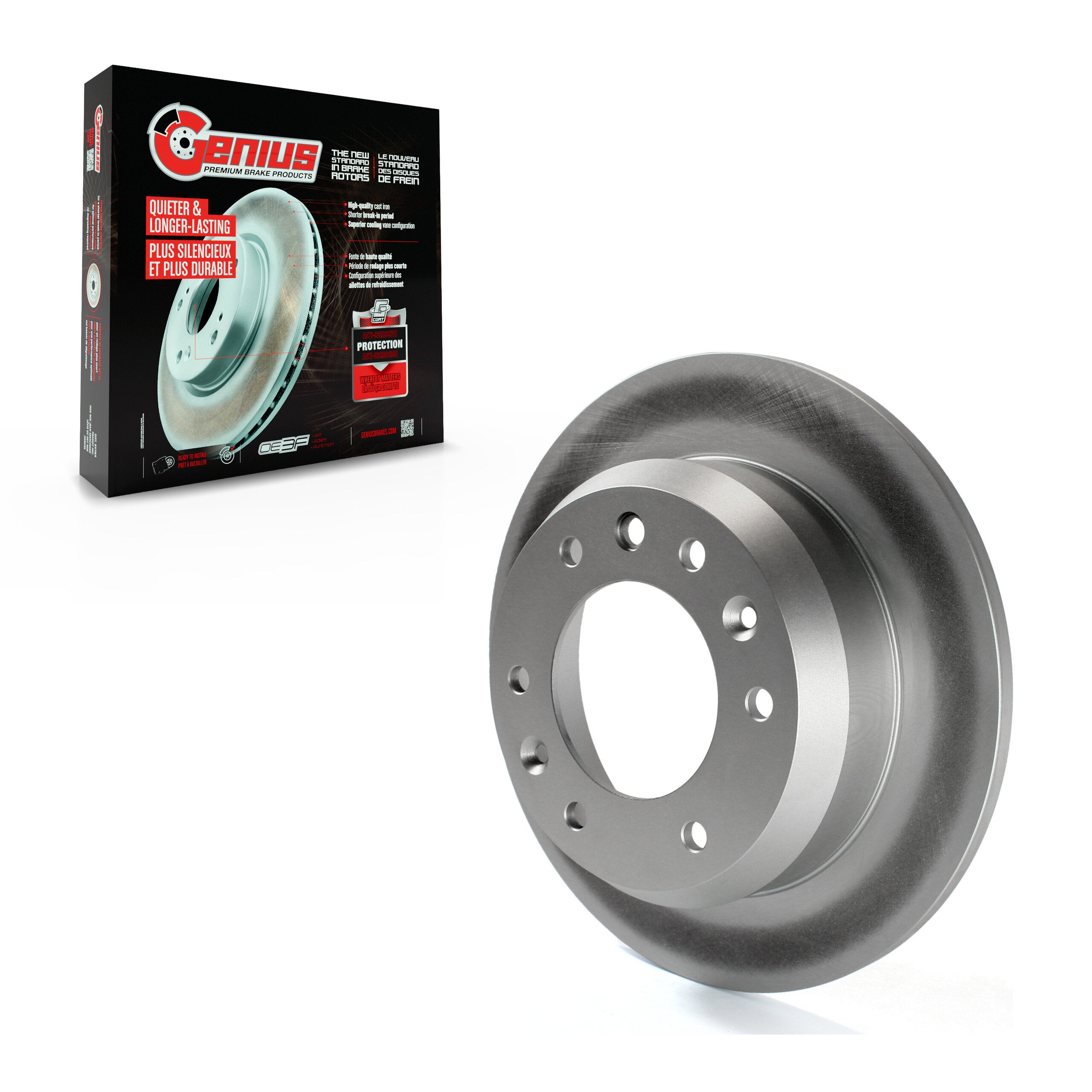 DS-One_Coated Disc Brake Rotor_GCR-980463