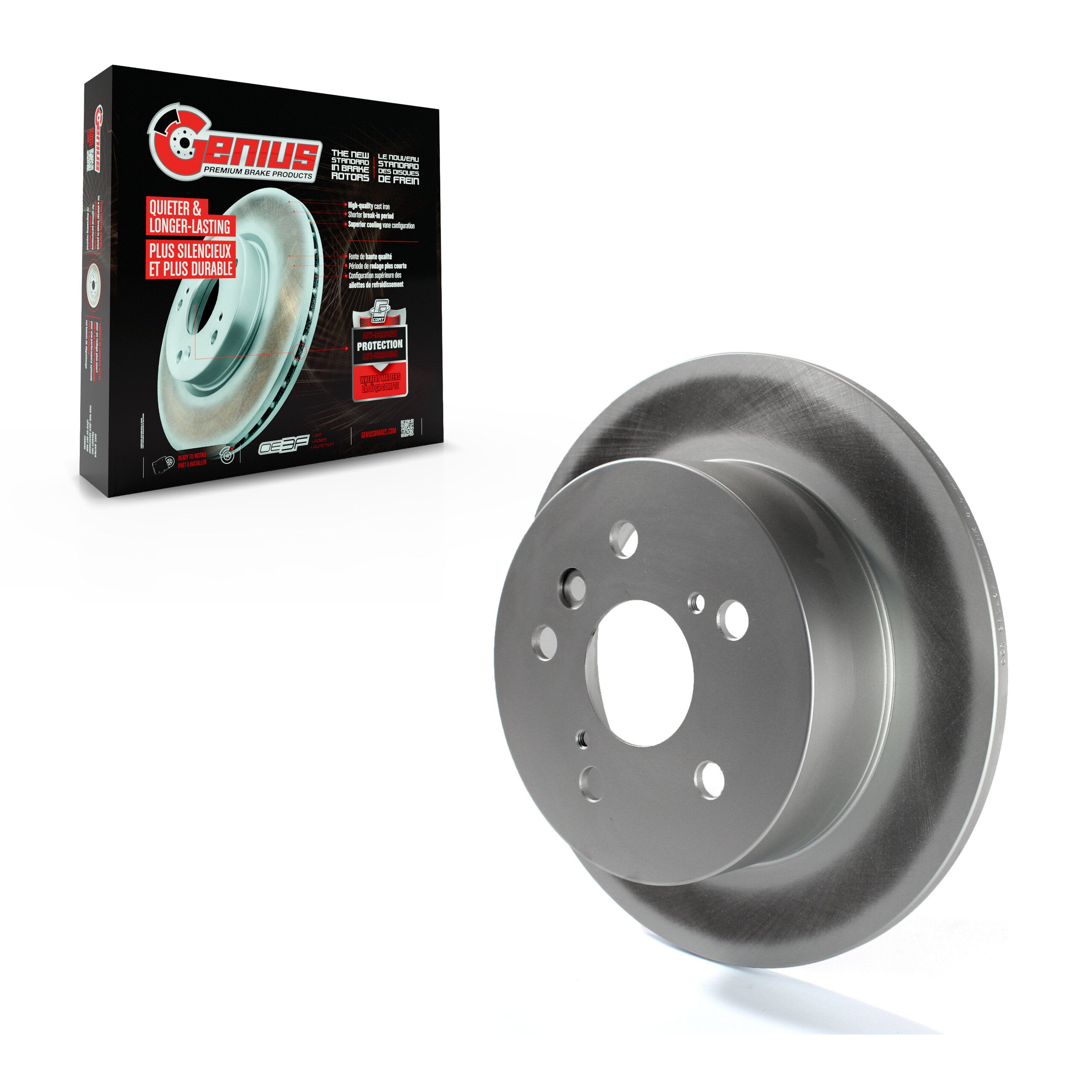 Genius GCR-980467 Disc Brake Rotor for 2007-2012 Toyota Avalon product image