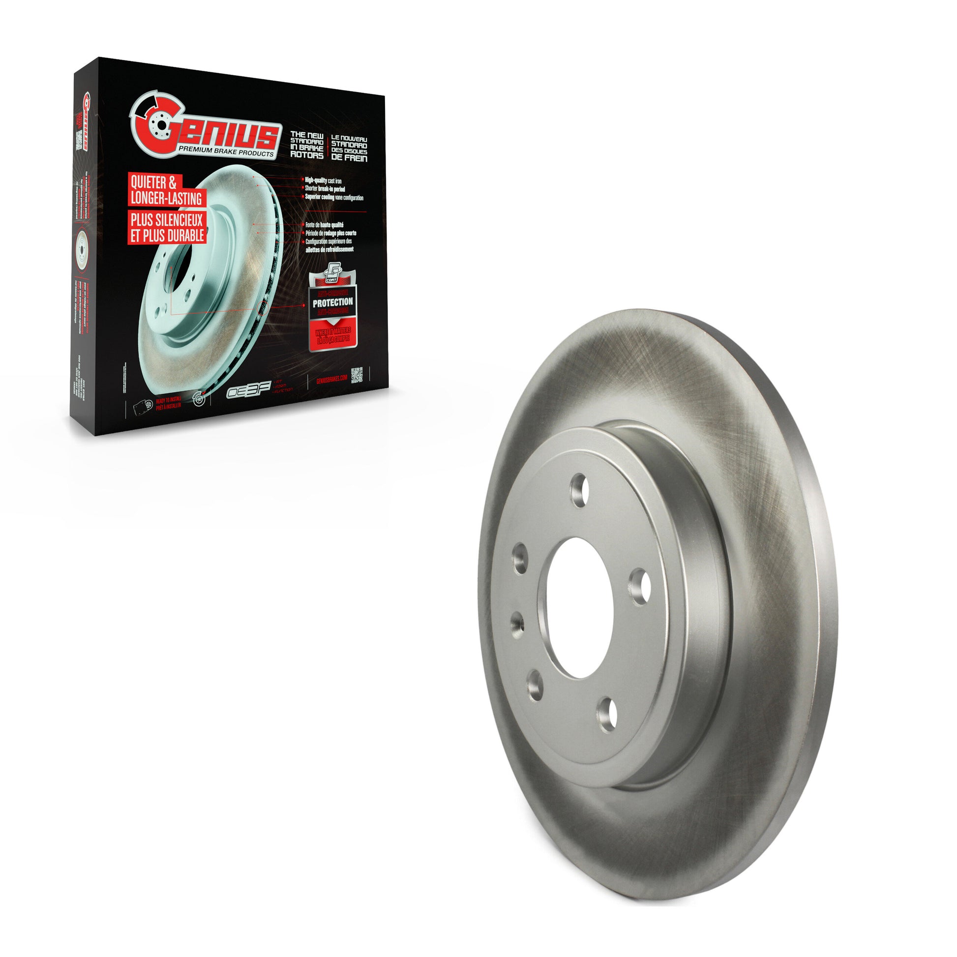 DS-One_Coated Disc Brake Rotor_GCR-980468