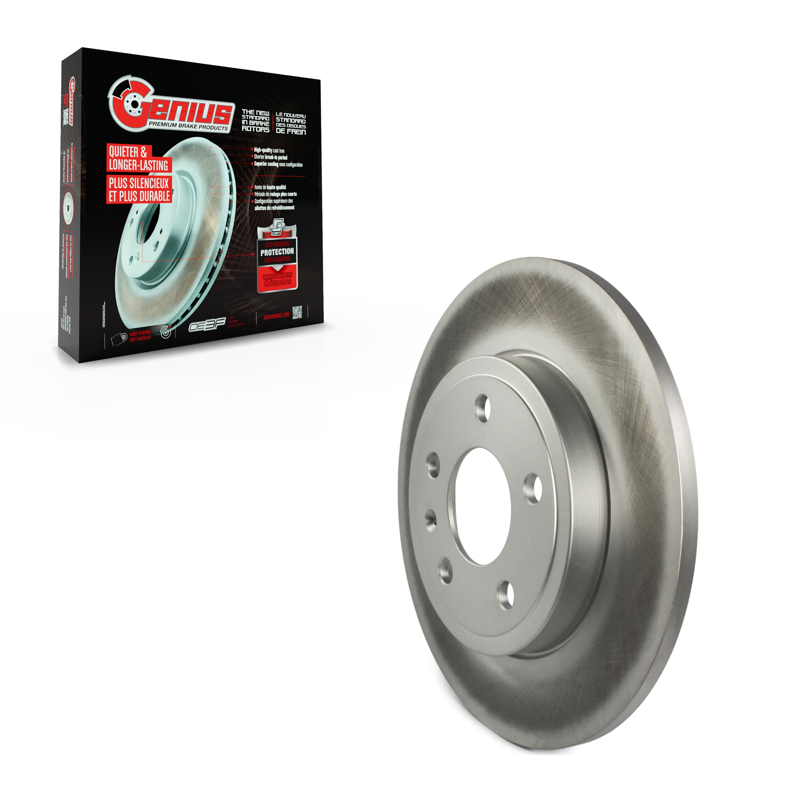 DS-One_Coated Disc Brake Rotor_GCR-980468