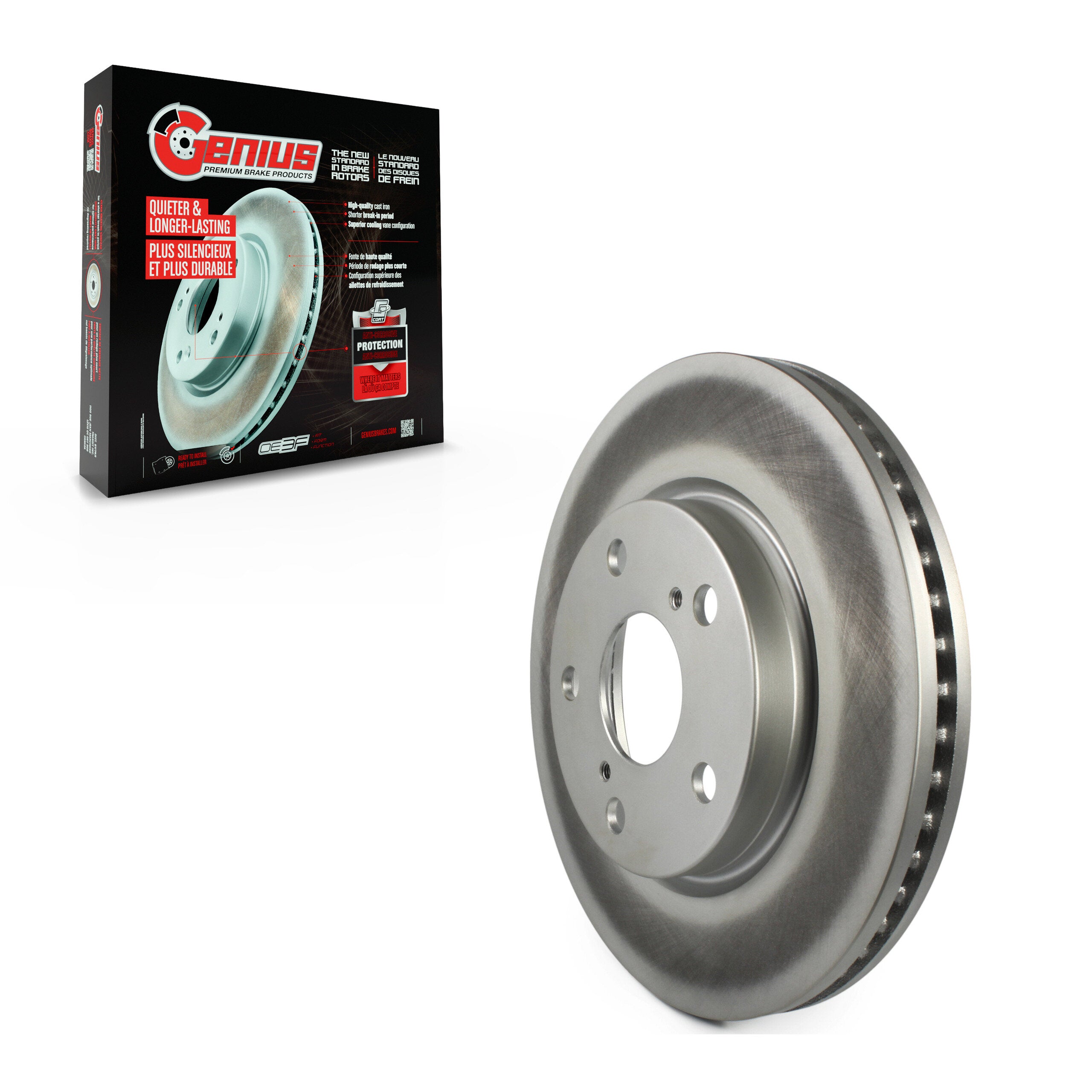 DS-One_Coated Disc Brake Rotor_GCR-980477