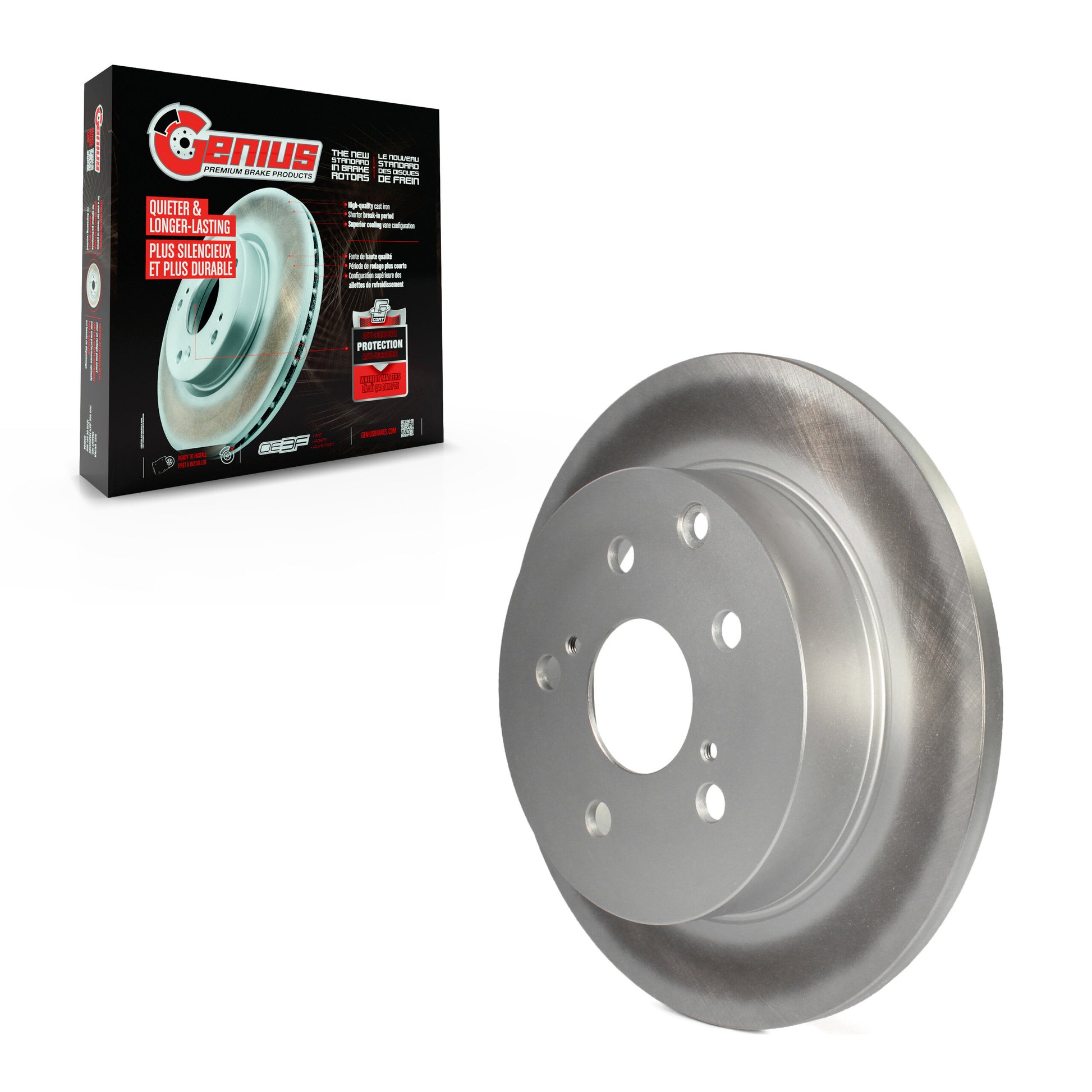 DS-One_Coated Disc Brake Rotor_GCR-980483