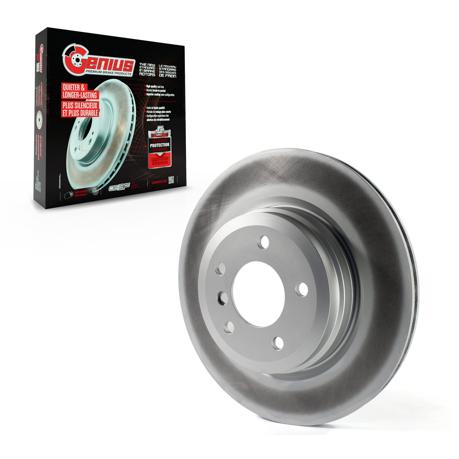 DS-One_Coated Disc Brake Rotor_GCR-980485