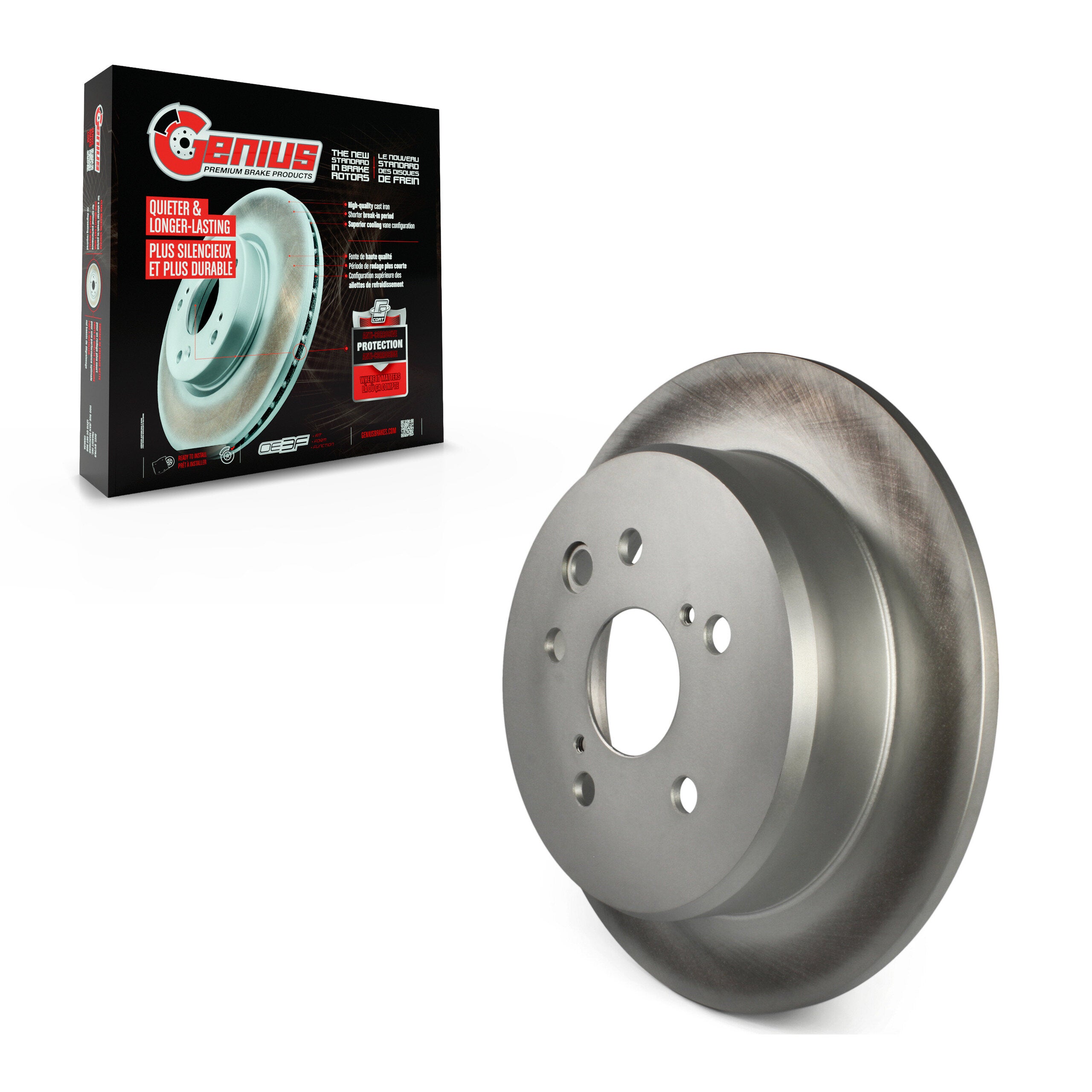 DS-One_Coated Disc Brake Rotor_GCR-980489