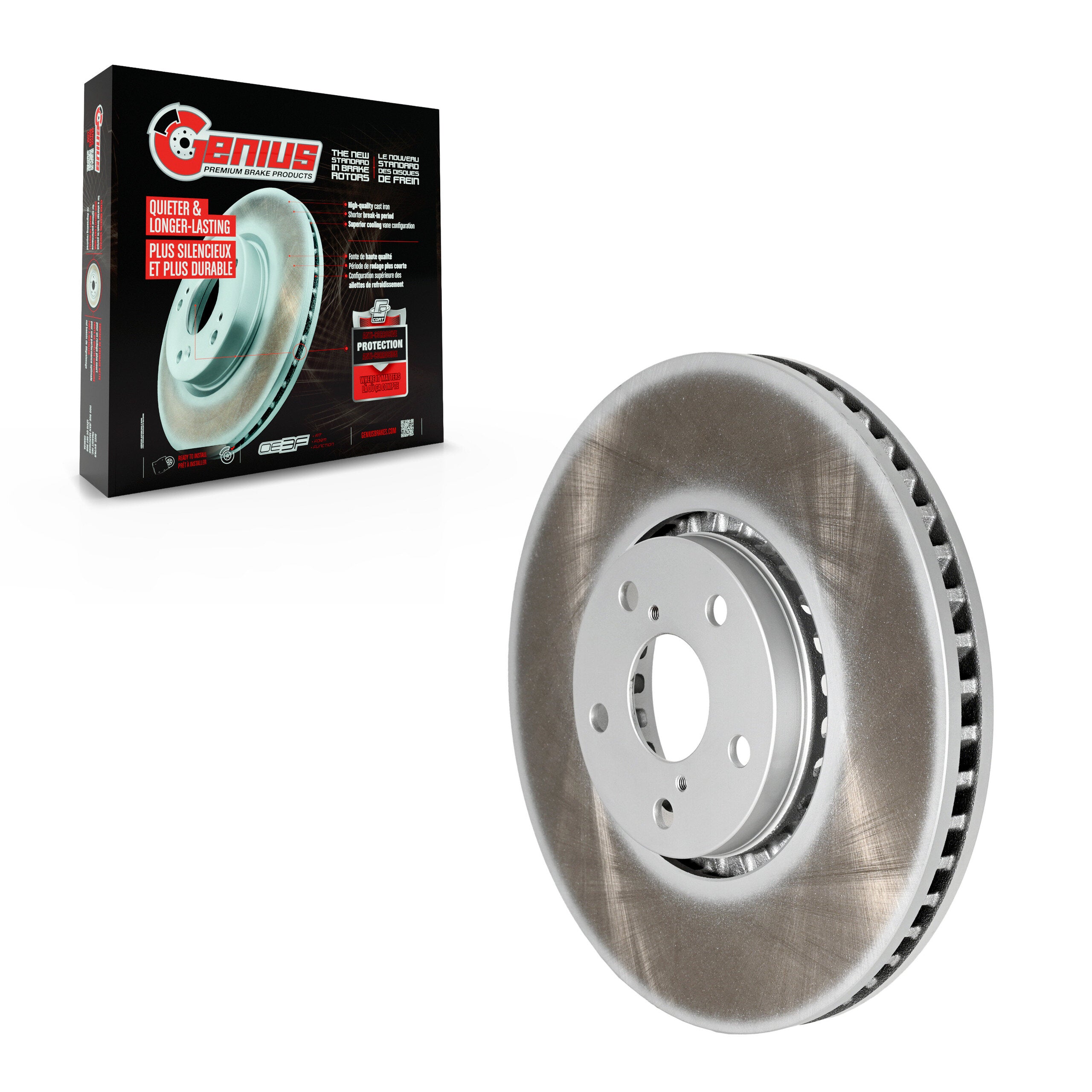 DS-One_Coated Disc Brake Rotor_GCR-980493