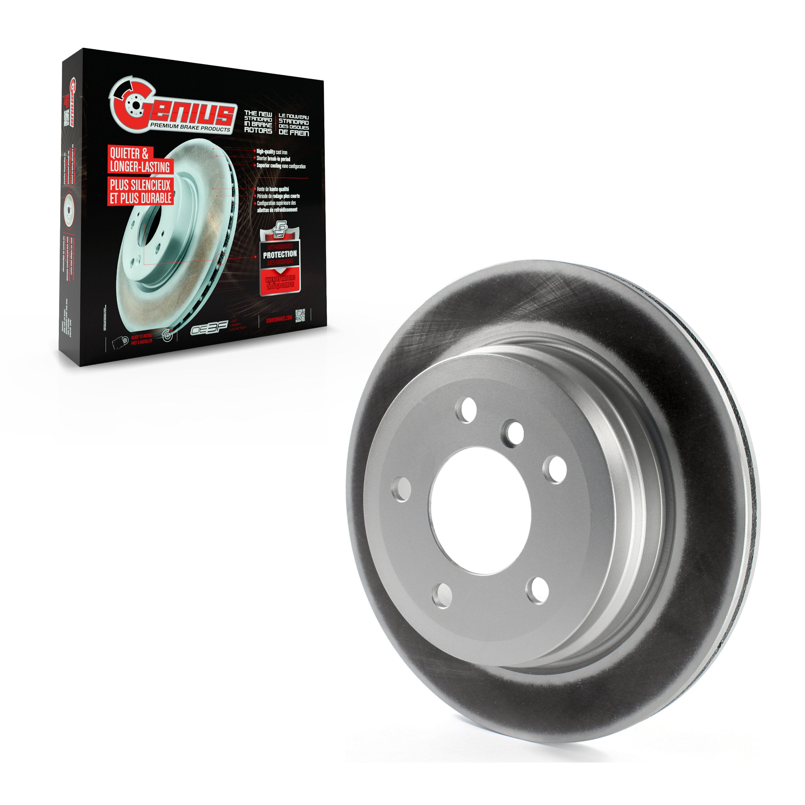 DS-One_Coated Disc Brake Rotor_GCR-980495