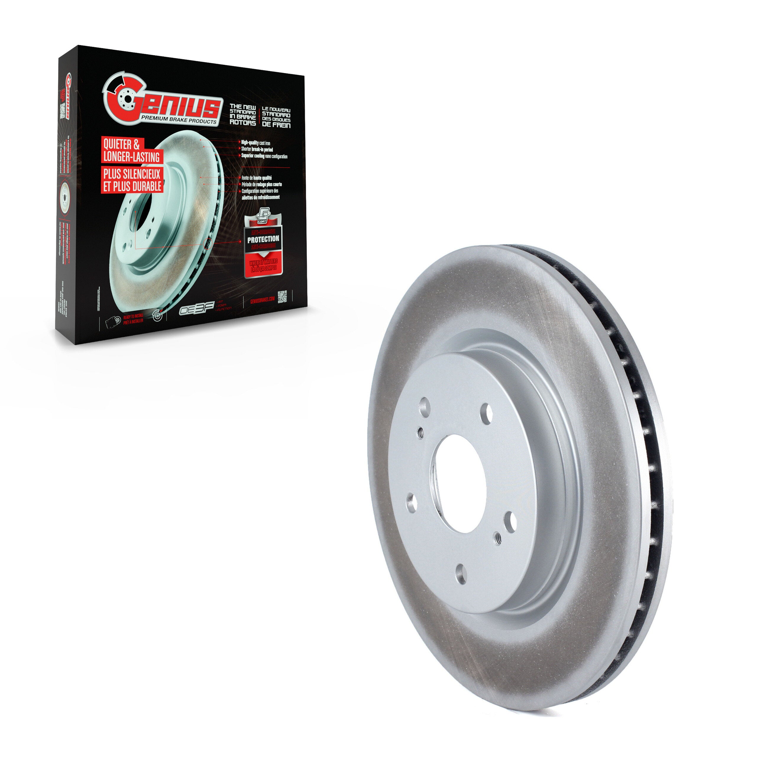 DS-One_Coated Disc Brake Rotor_GCR-980509