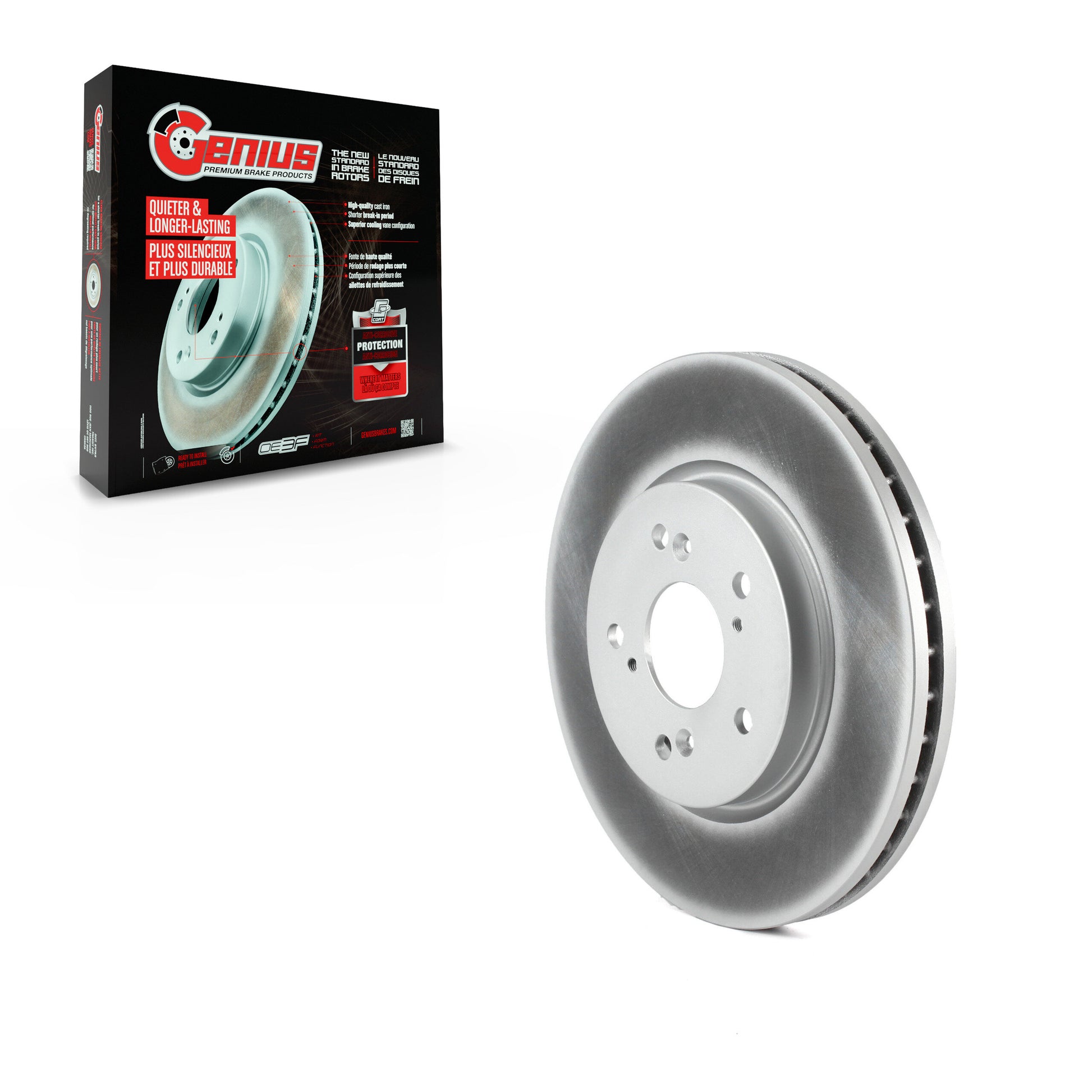 DS-One_Coated Disc Brake Rotor_GCR-980515