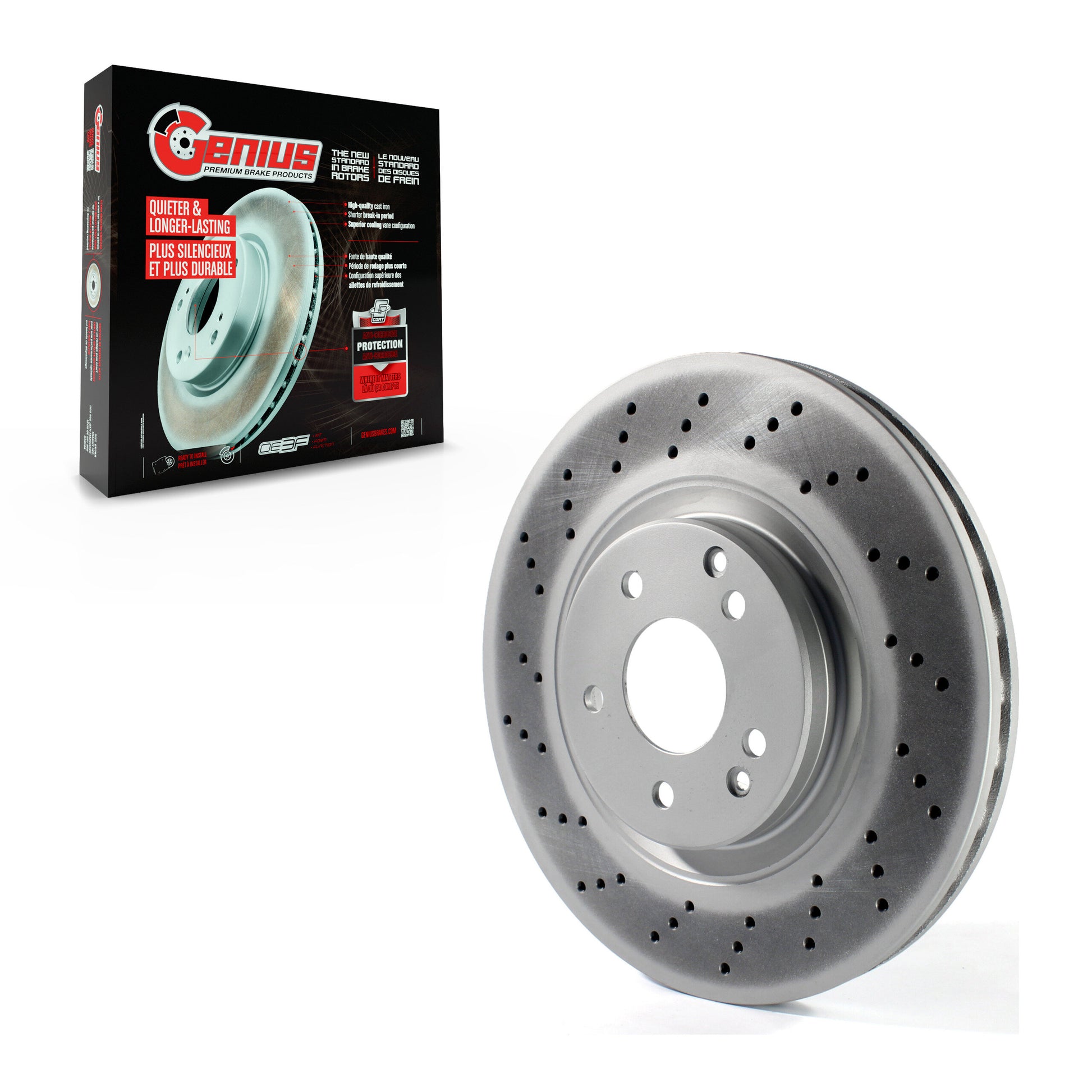 DS-One_Coated Disc Brake Rotor_GCR-980521