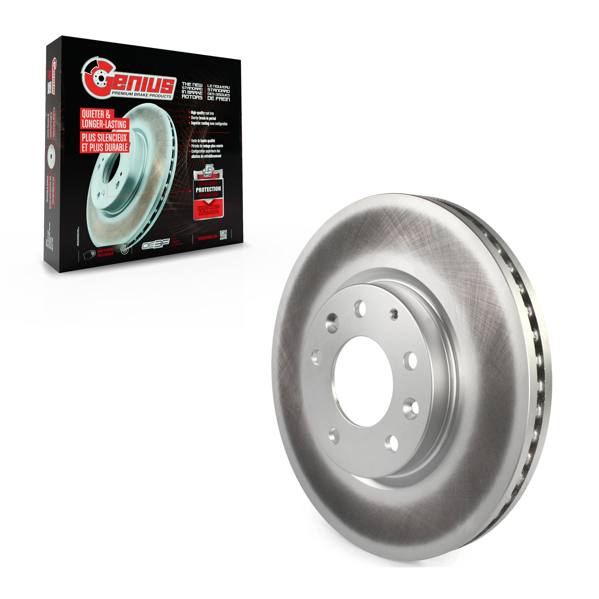 DS-One_Coated Disc Brake Rotor_GCR-980524