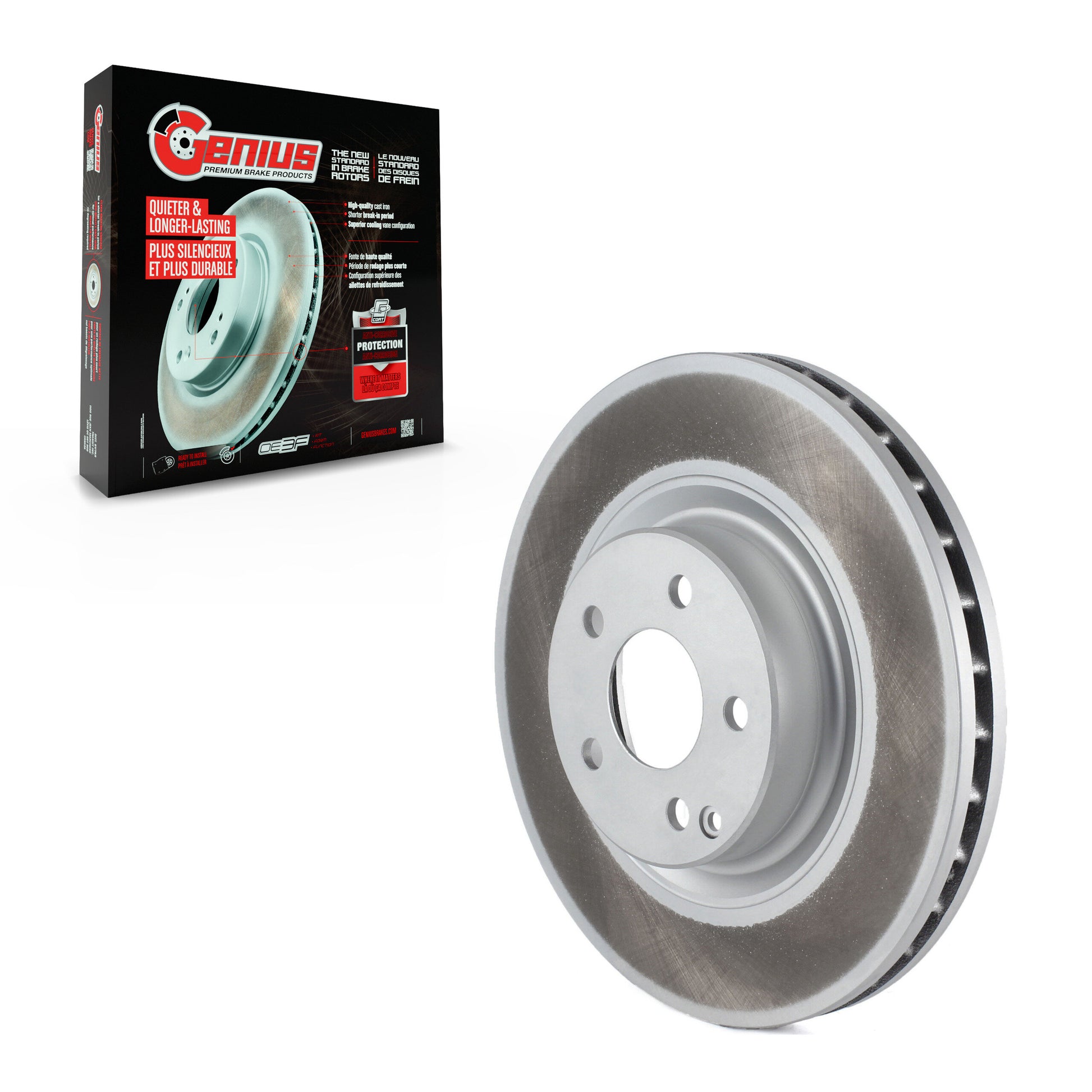 DS-One_Coated Disc Brake Rotor_GCR-980537