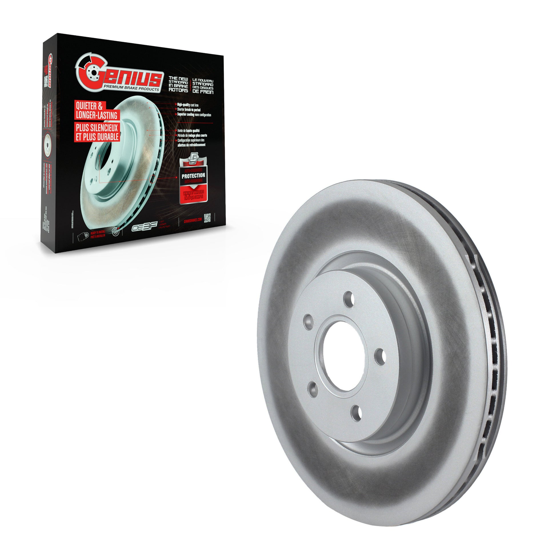 DS-One_Coated Disc Brake Rotor_GCR-980552