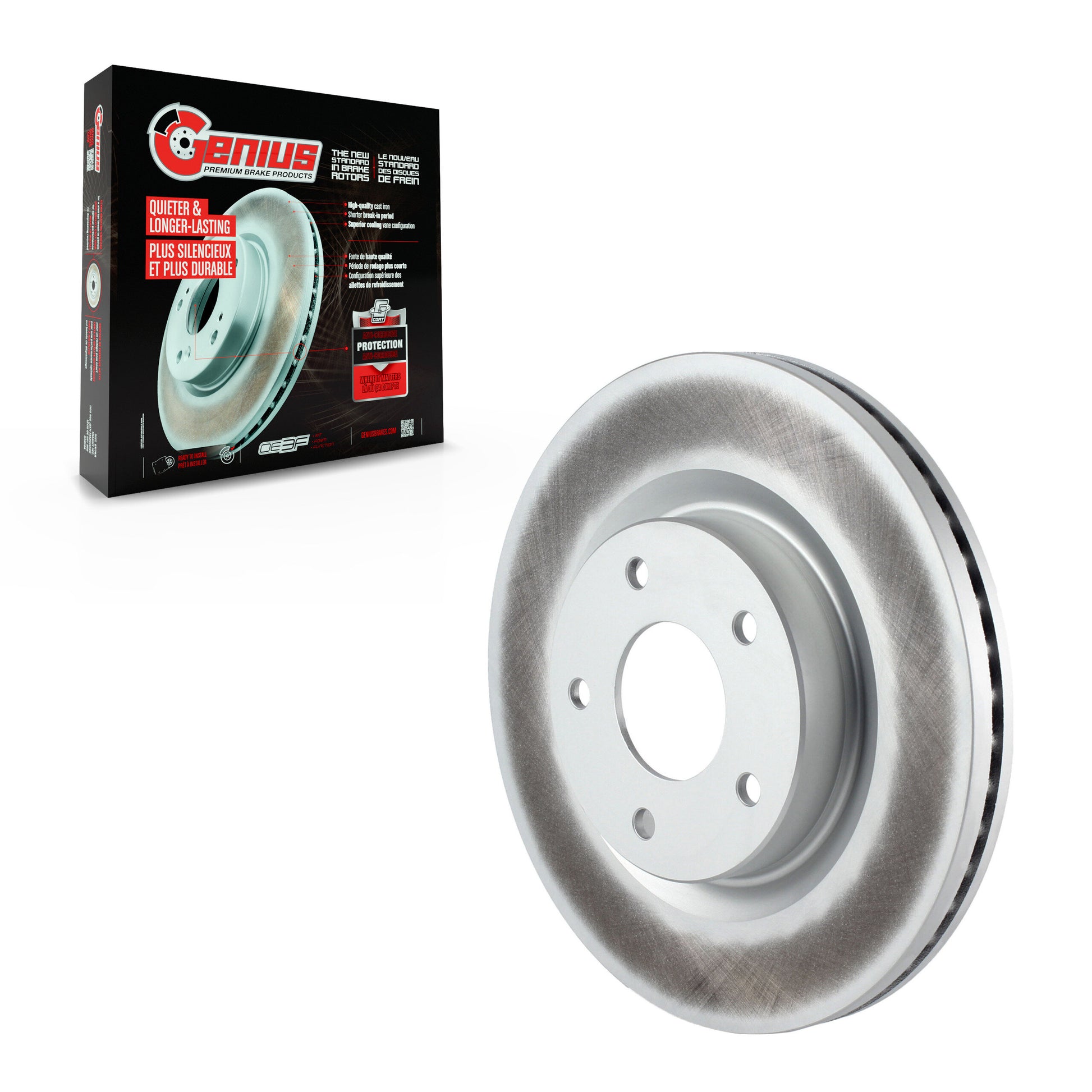 DS-One_Coated Disc Brake Rotor_GCR-980562