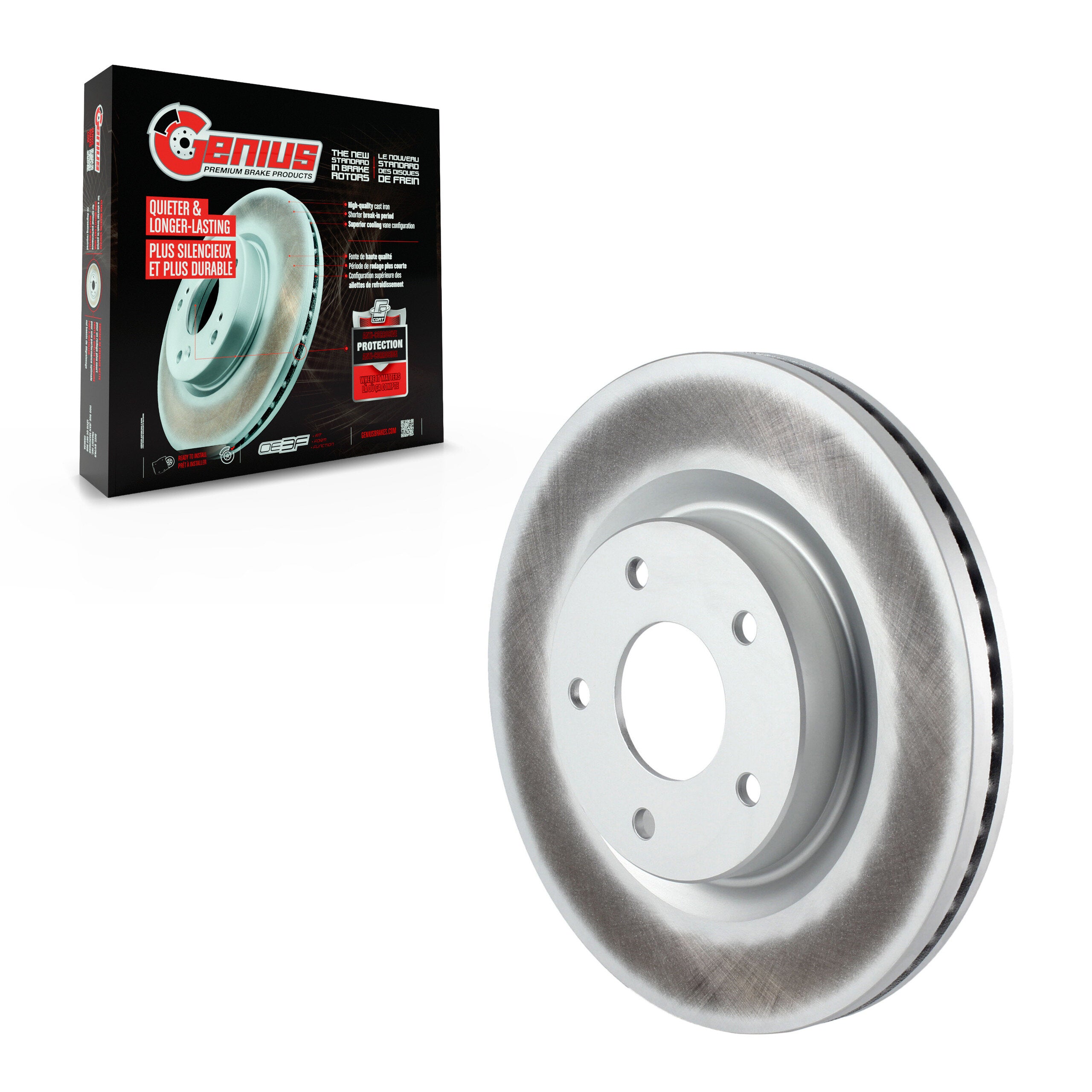 DS-One_Coated Disc Brake Rotor_GCR-980562