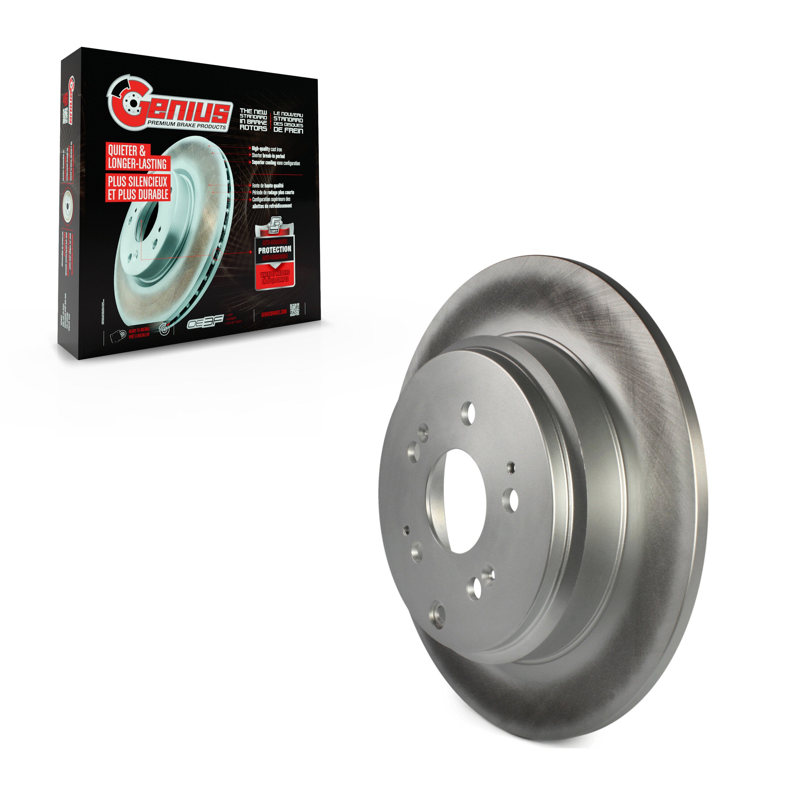 DS-One_Coated Disc Brake Rotor_GCR-980567