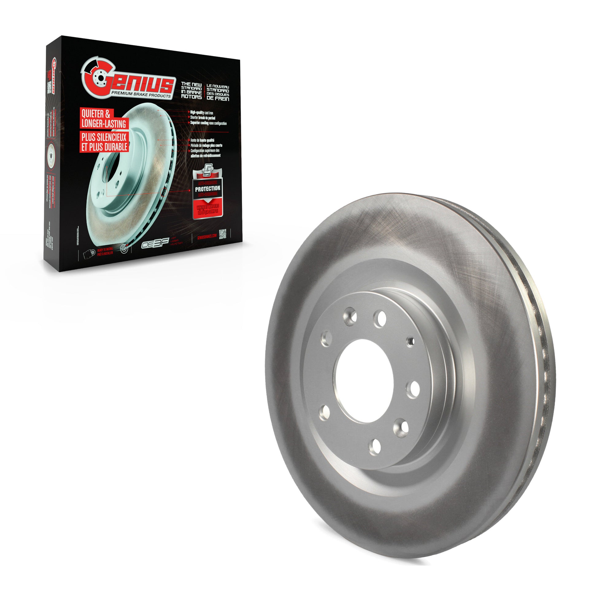 DS-One_Coated Disc Brake Rotor_GCR-980580