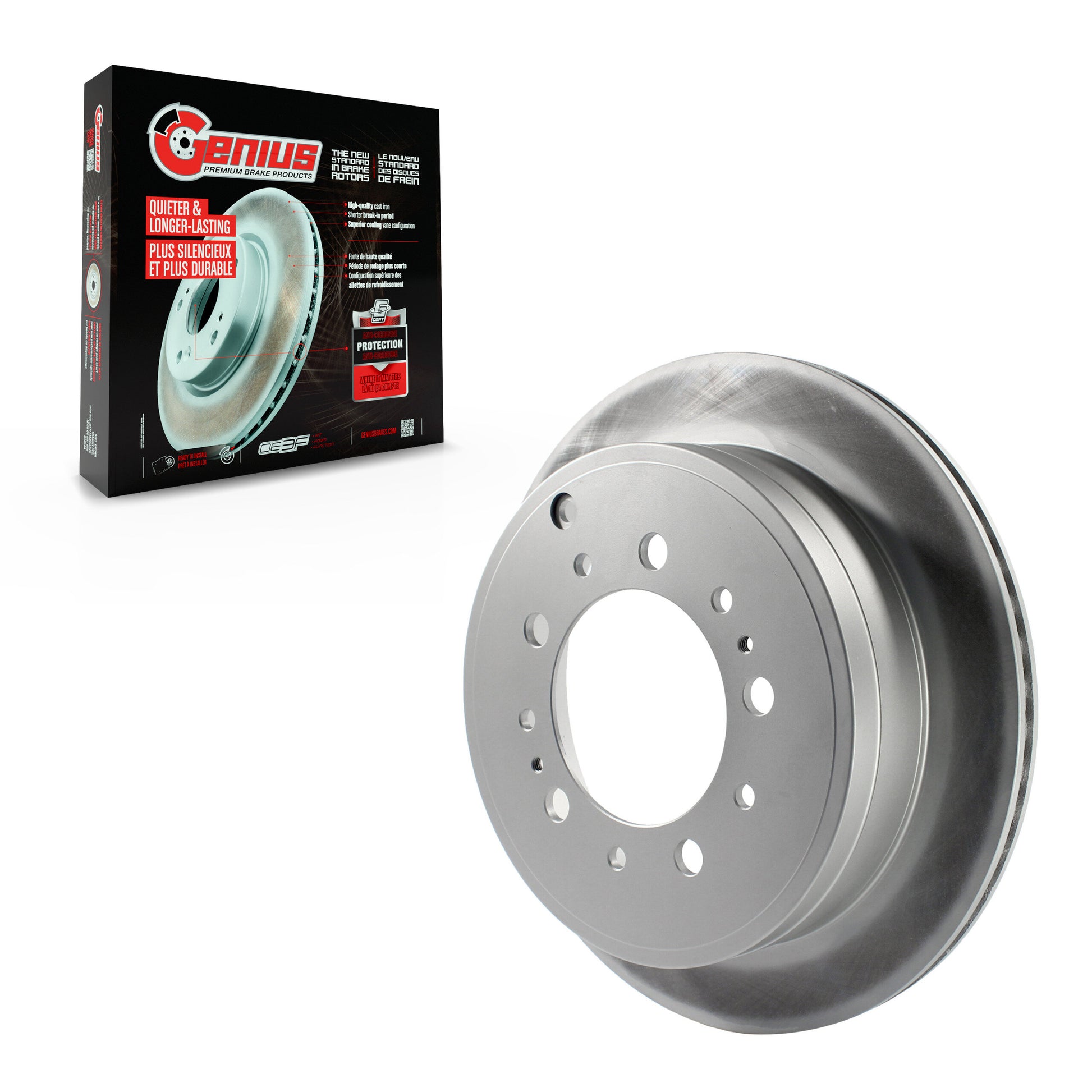 DS-One_Coated Disc Brake Rotor_GCR-980584