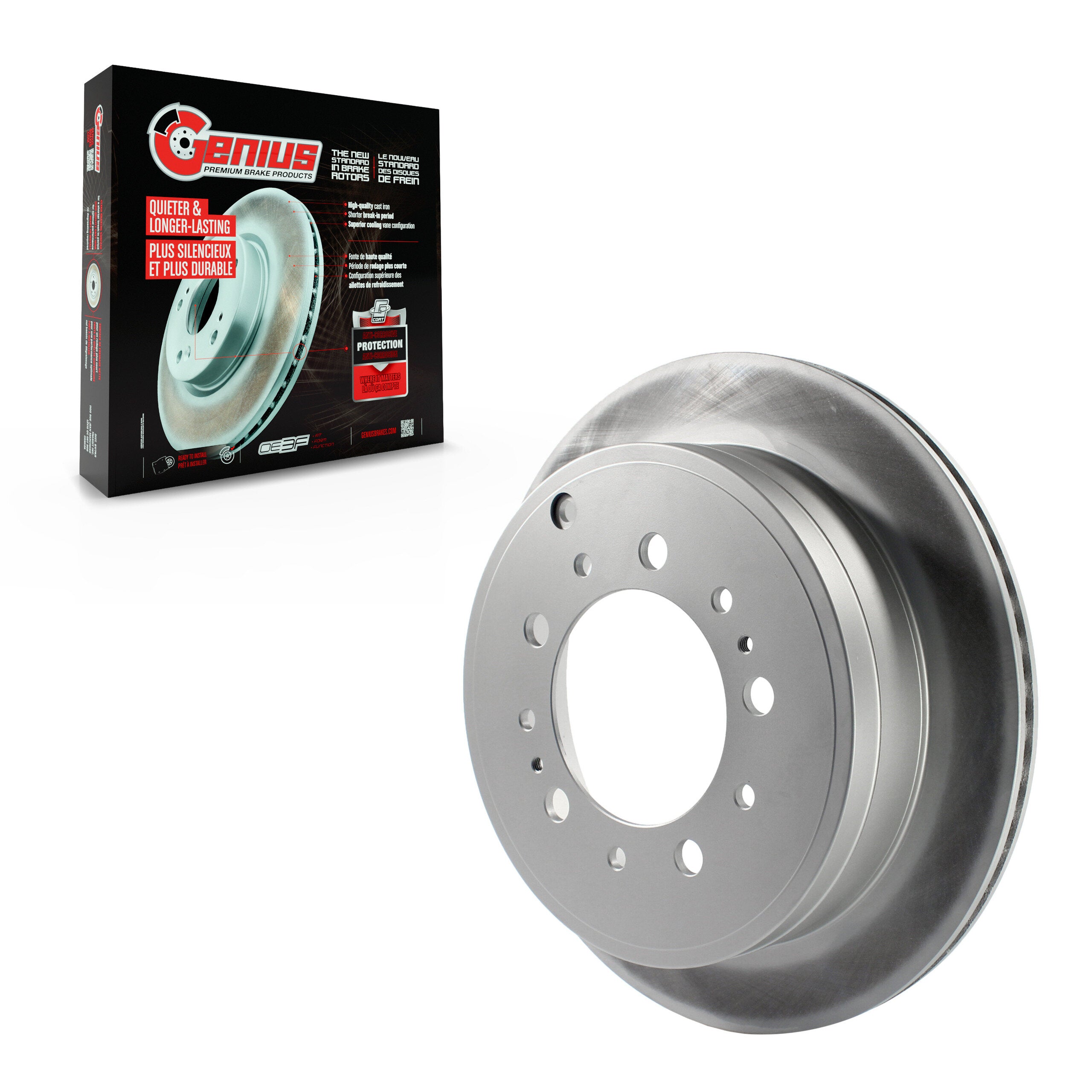 DS-One_Coated Disc Brake Rotor_GCR-980584