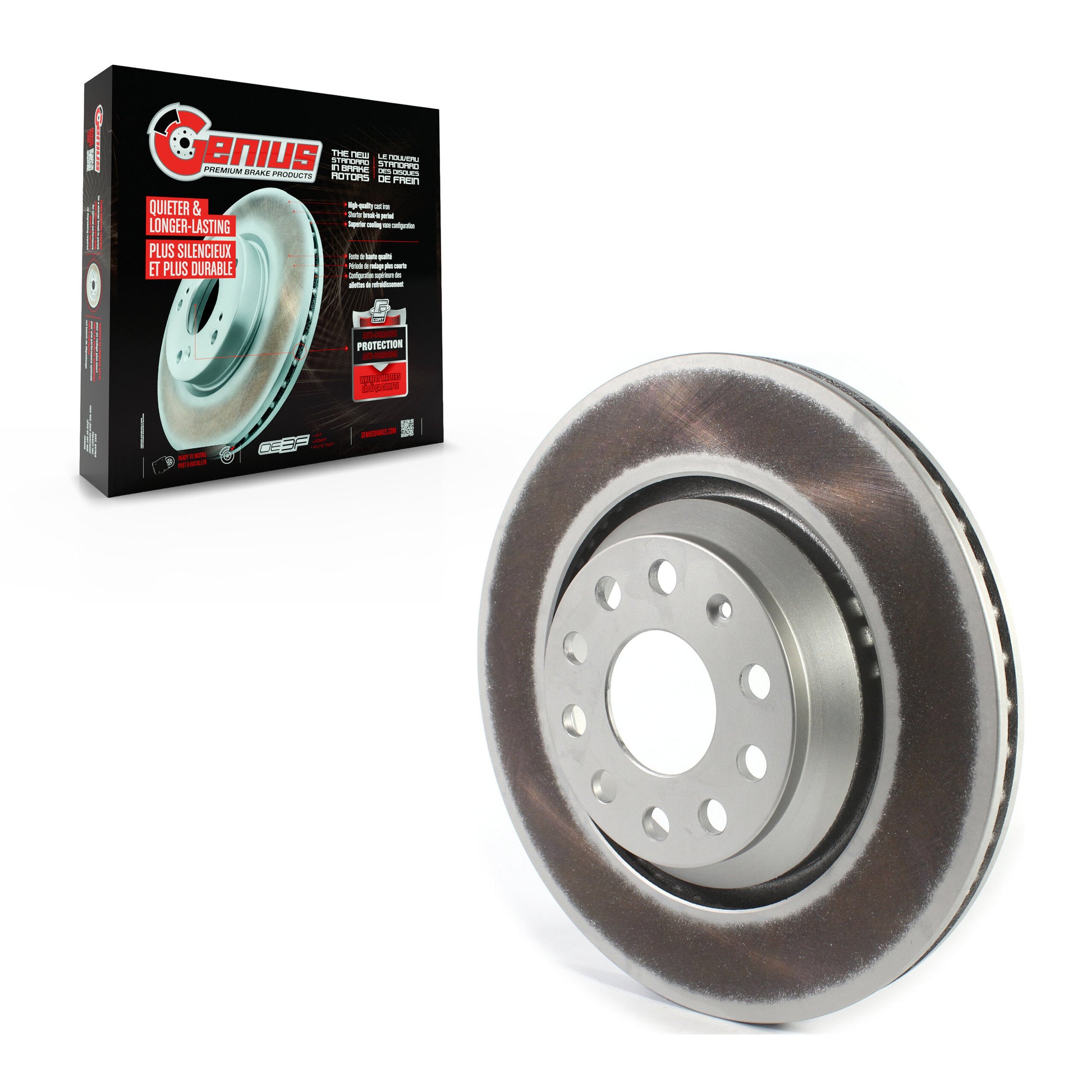 DS-One_Coated Disc Brake Rotor_GCR-980585