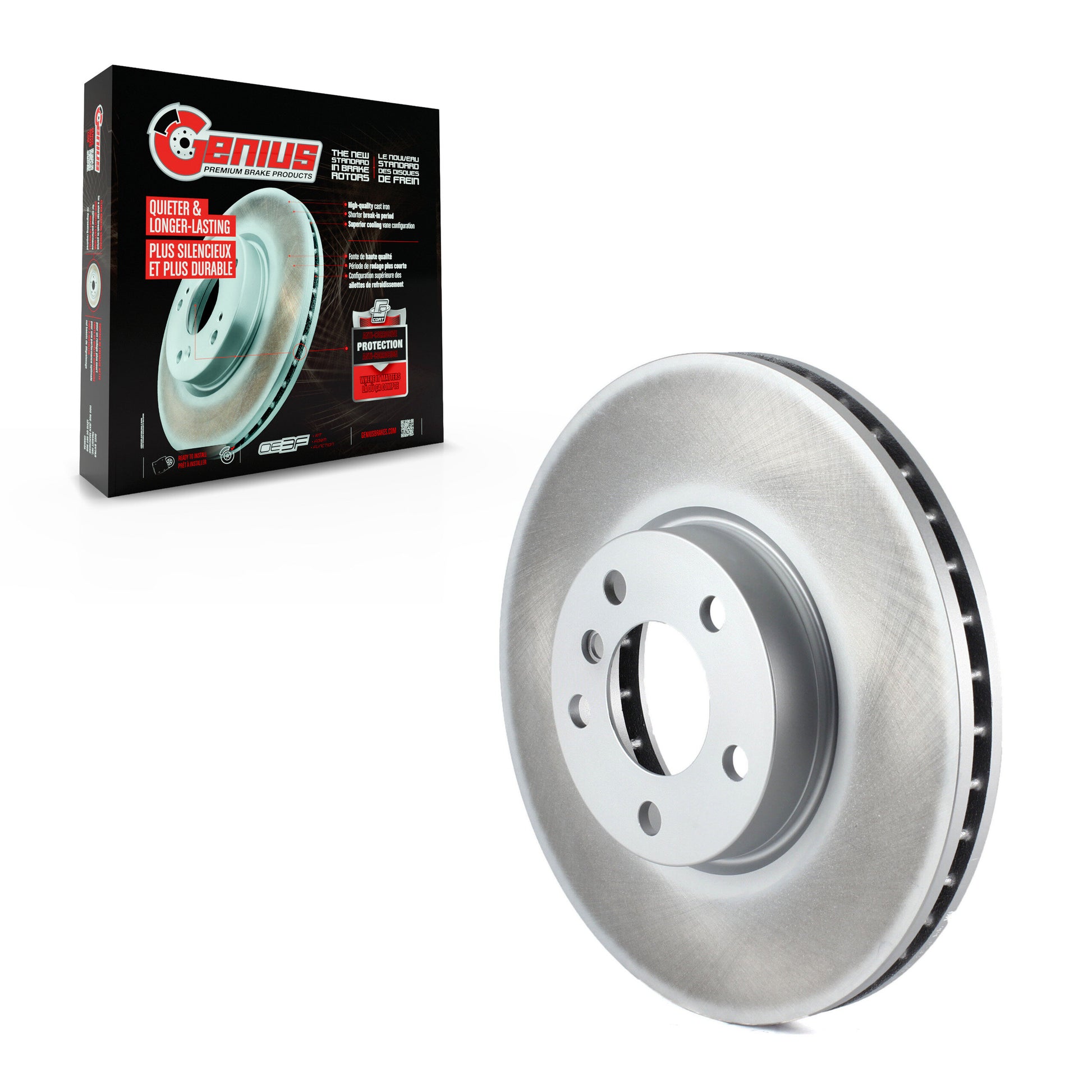 DS-One_Coated Disc Brake Rotor_GCR-980590