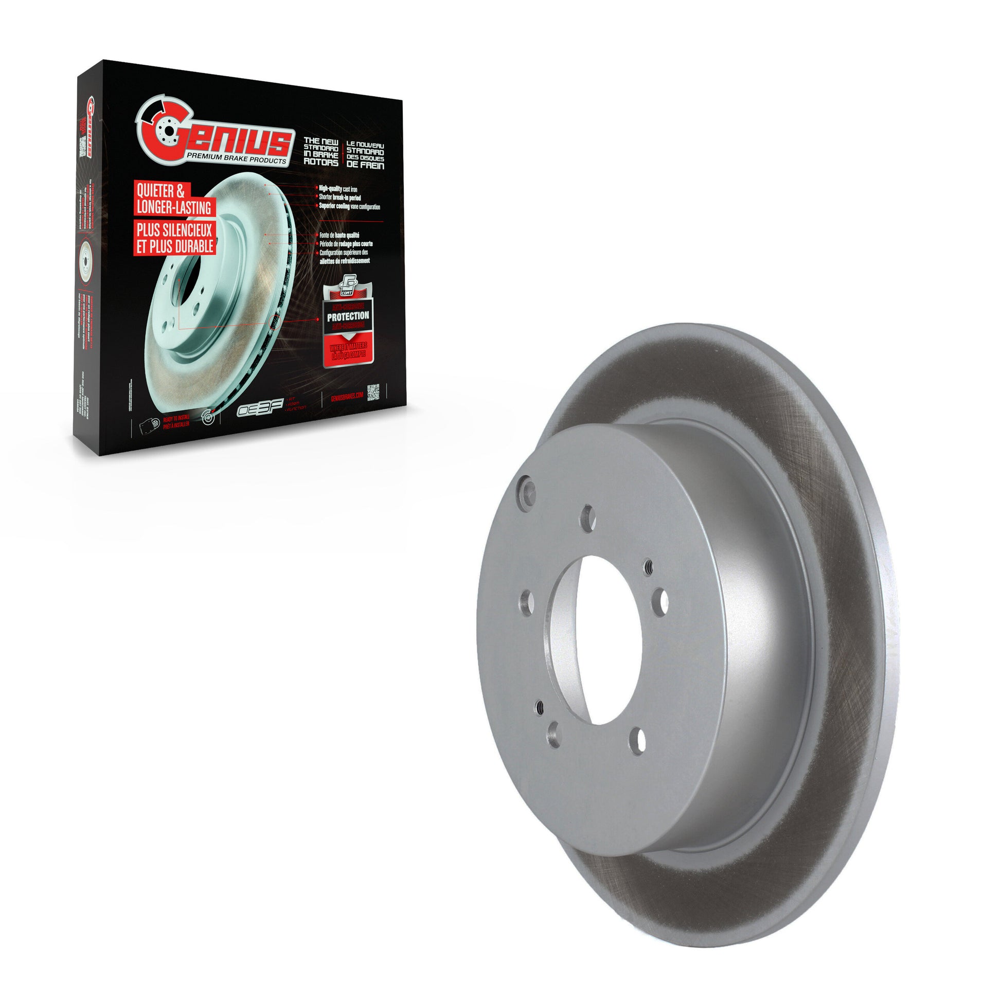 DS-One_Coated Disc Brake Rotor_GCR-980594