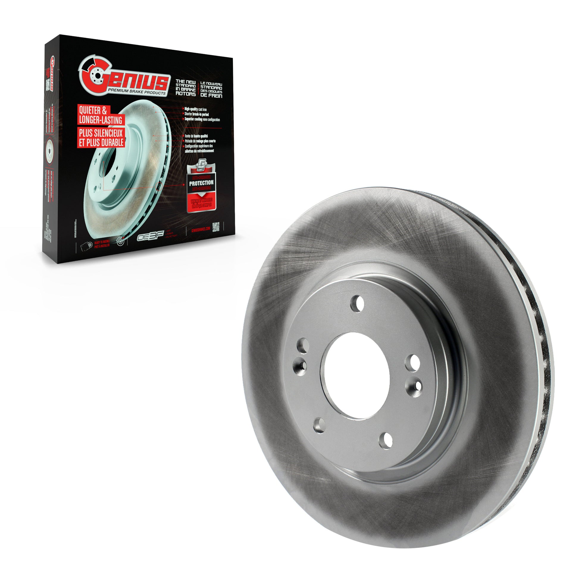 DS-One_Coated Disc Brake Rotor_GCR-980595