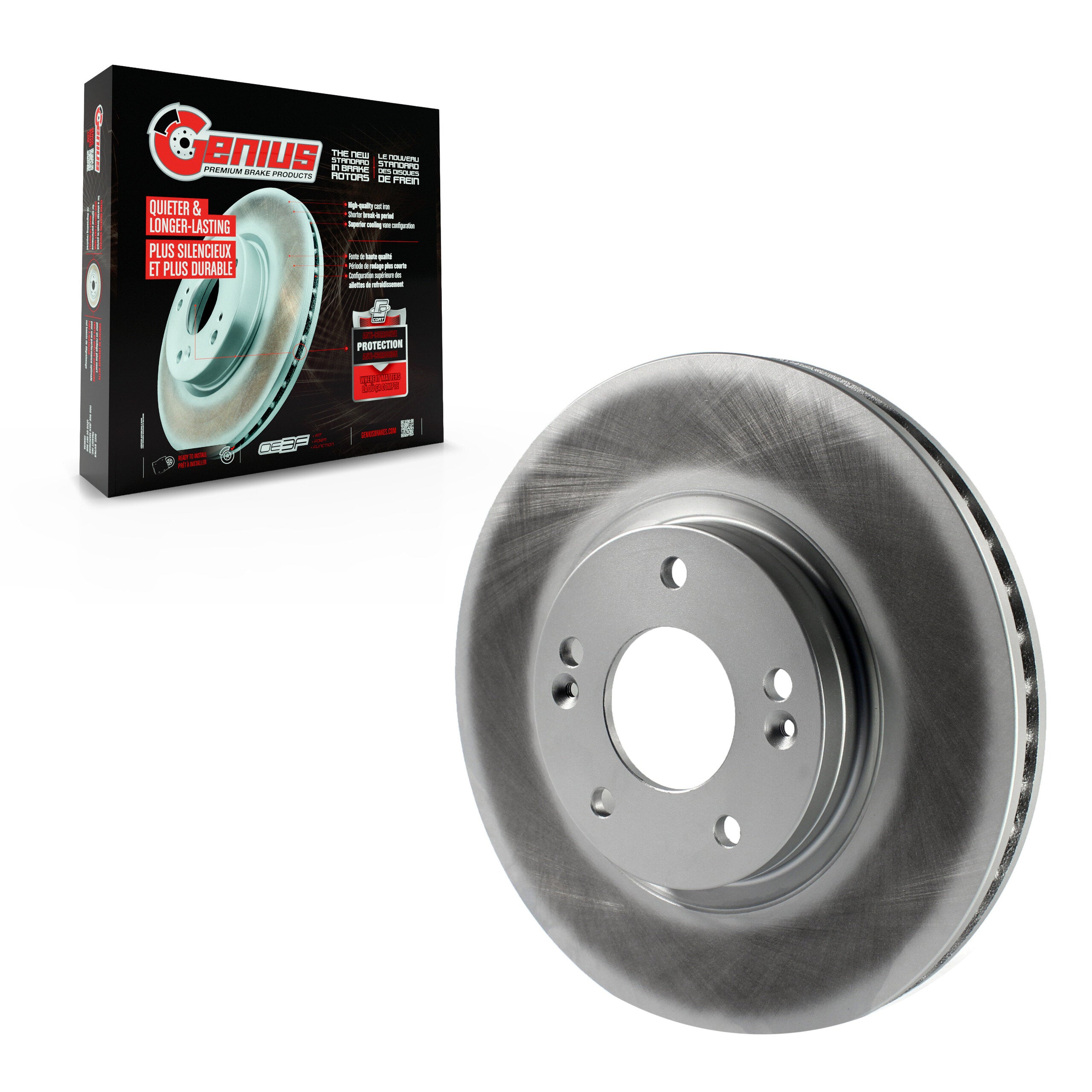 DS-One_Coated Disc Brake Rotor_GCR-980595
