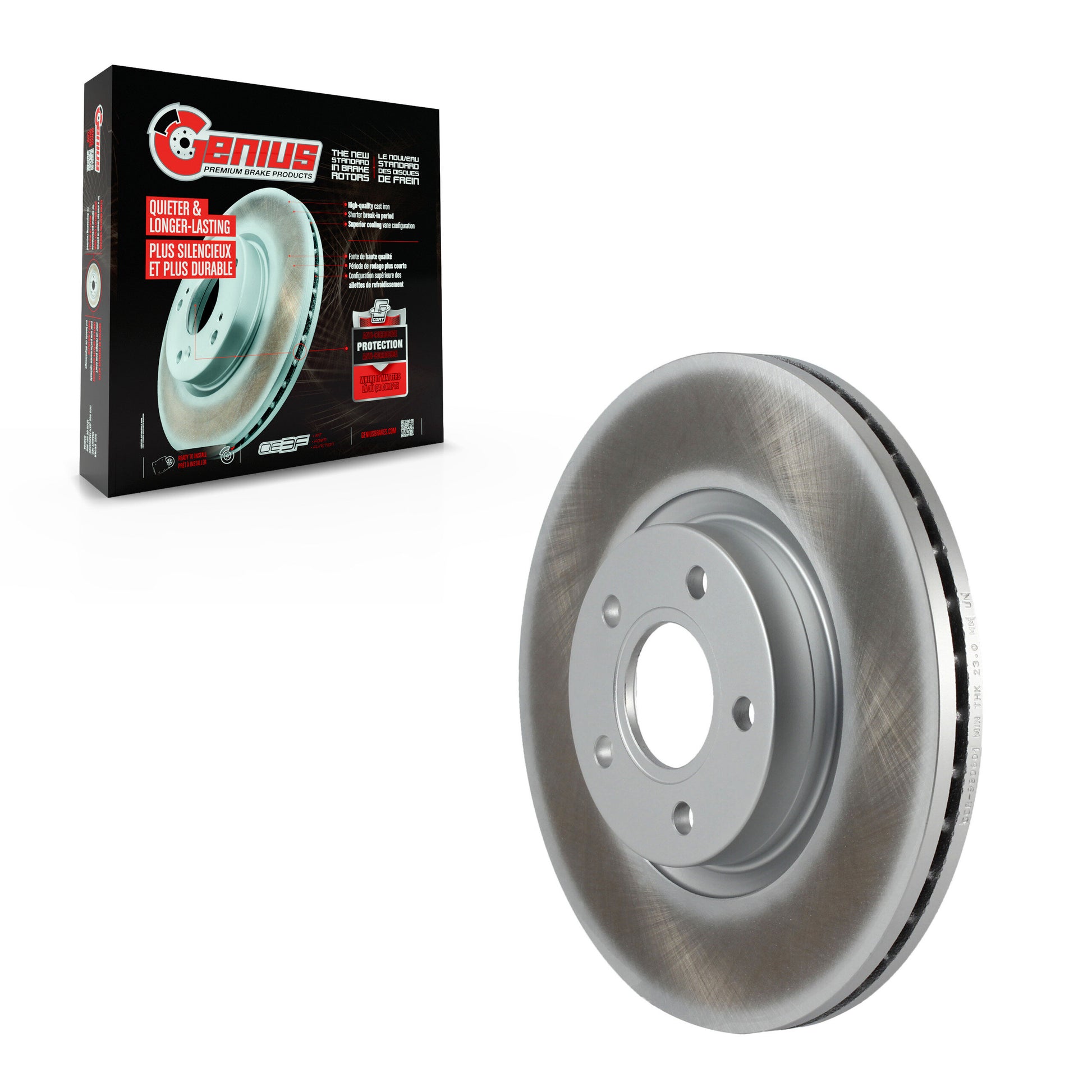 DS-One_Coated Disc Brake Rotor_GCR-980601