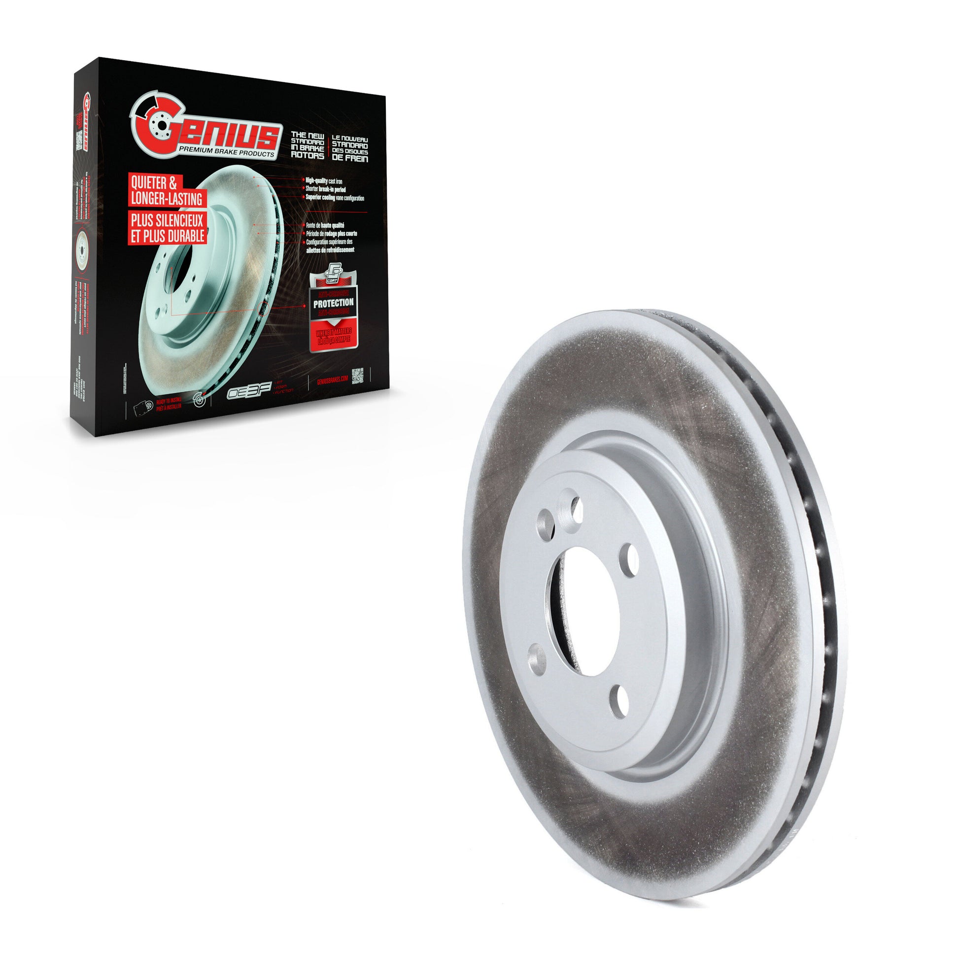 DS-One_Coated Disc Brake Rotor_GCR-980605
