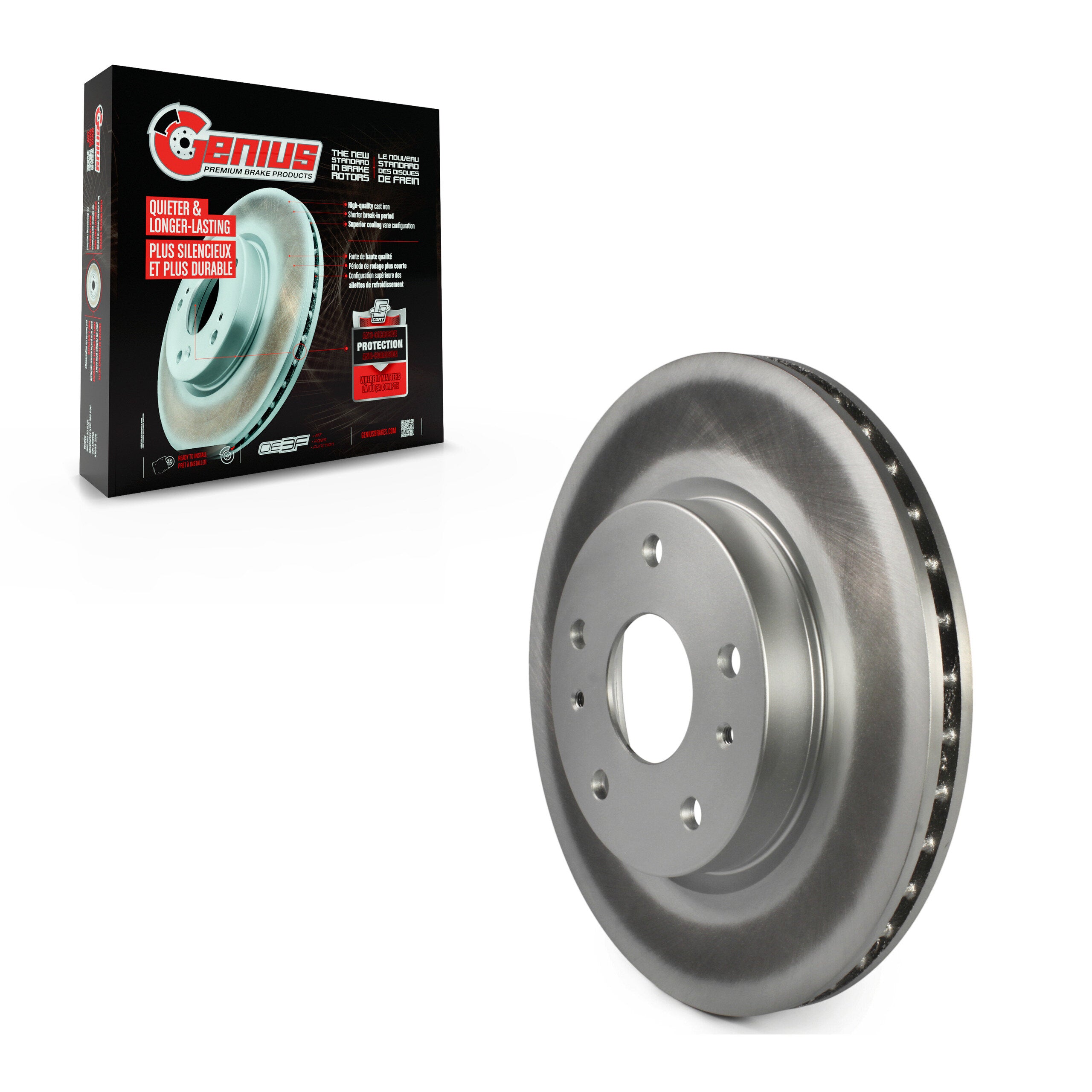 DS-One_Coated Disc Brake Rotor_GCR-980611