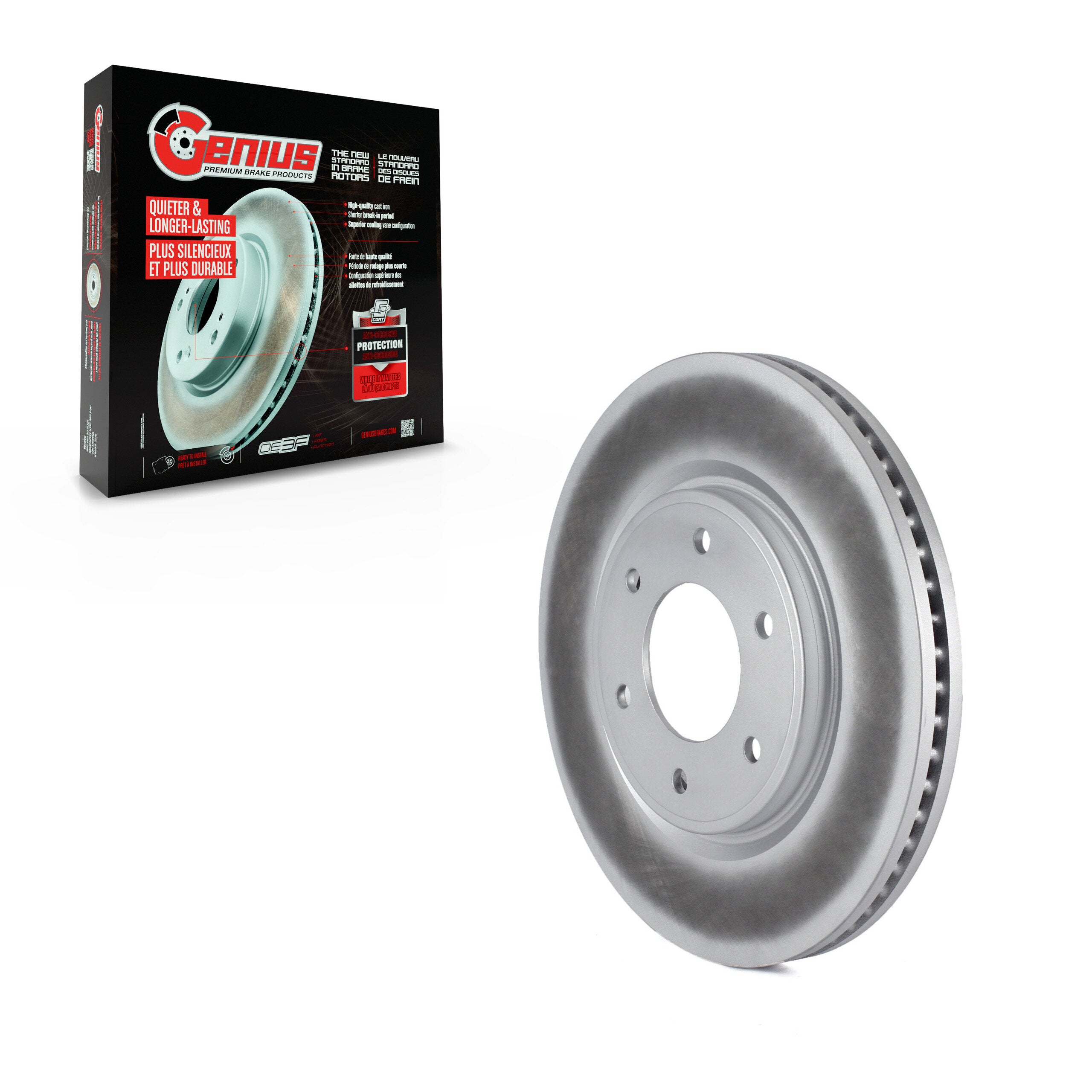 DS-One_Coated Disc Brake Rotor_GCR-980630