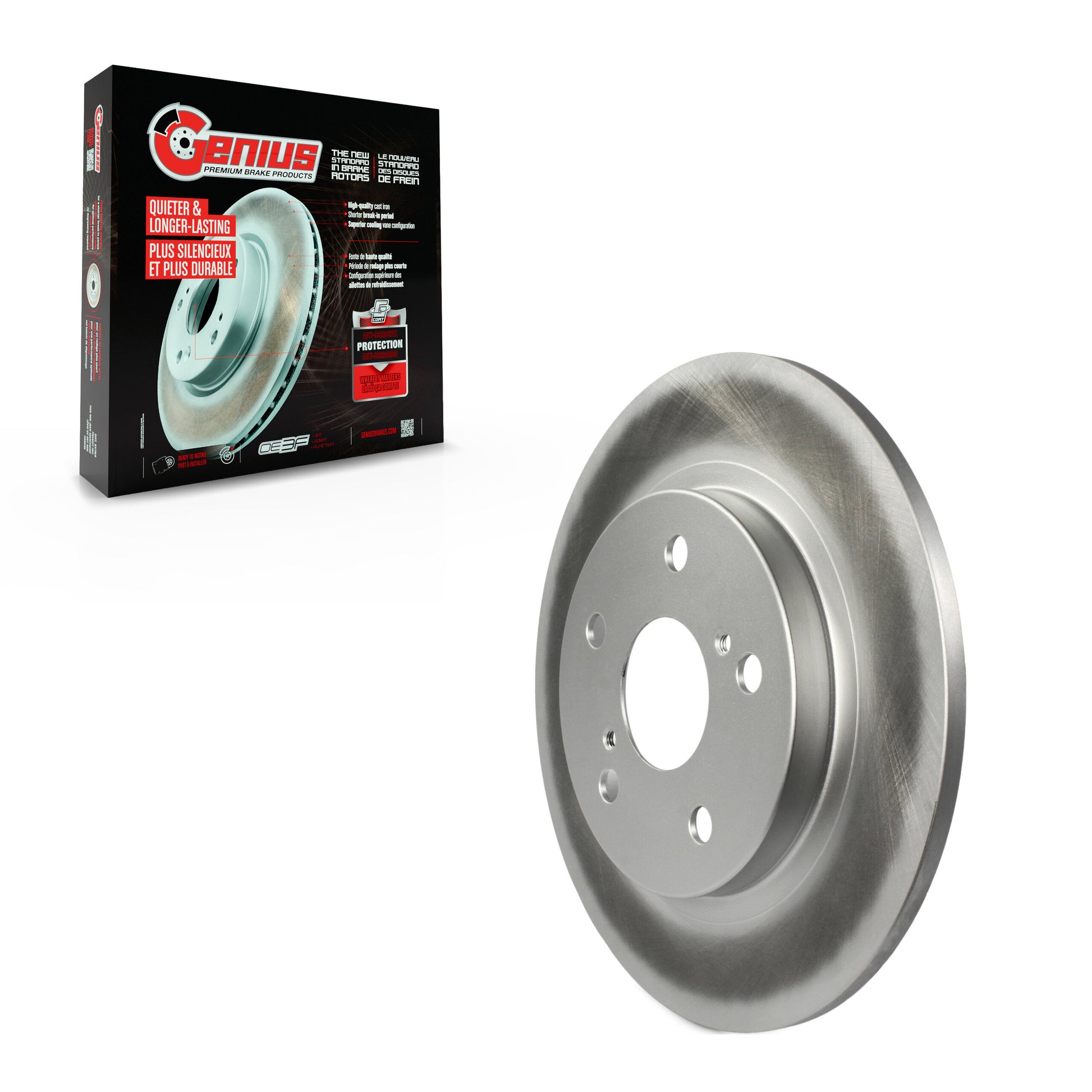 DS-One_Coated Disc Brake Rotor_GCR-980632