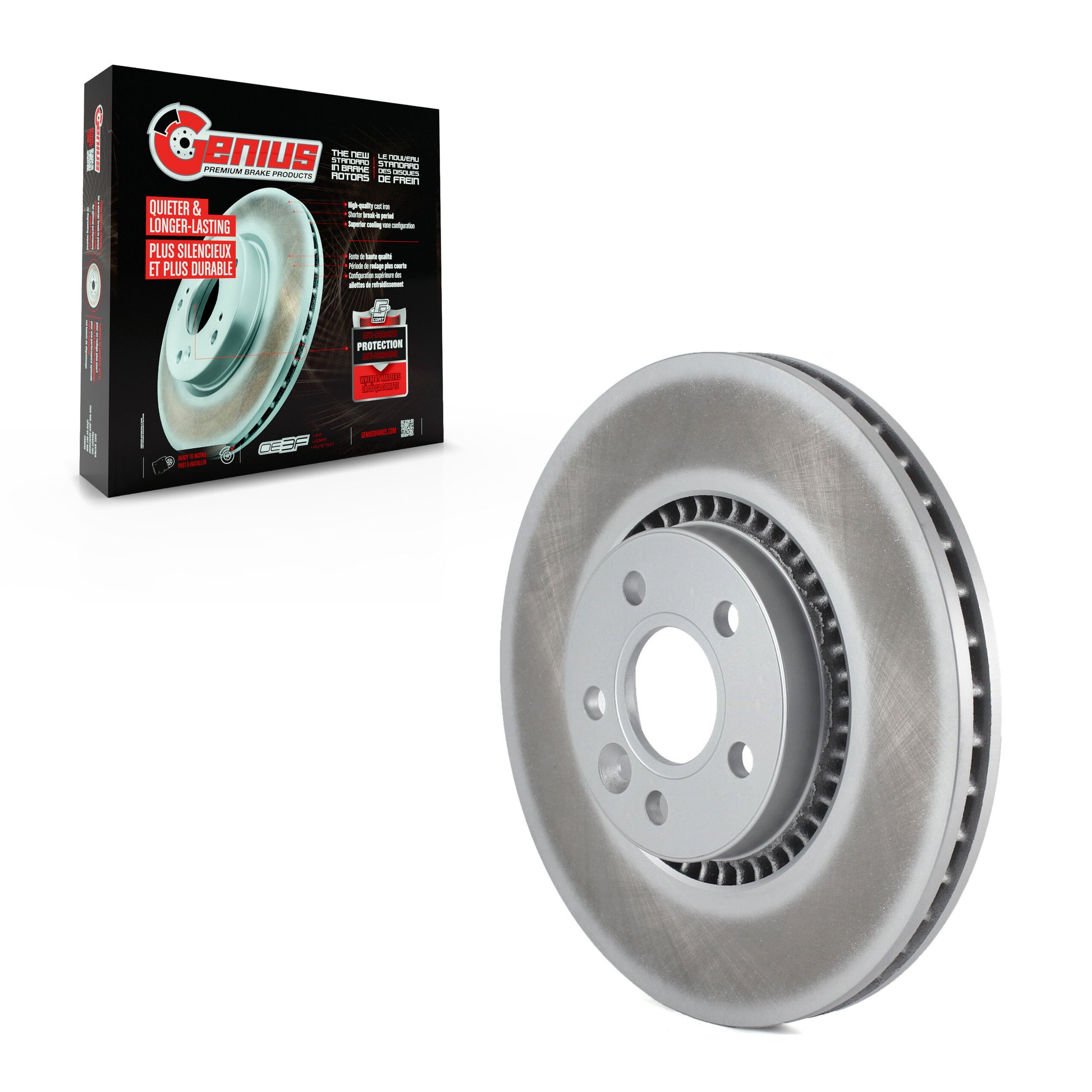 DS-One_Coated Disc Brake Rotor_GCR-980642