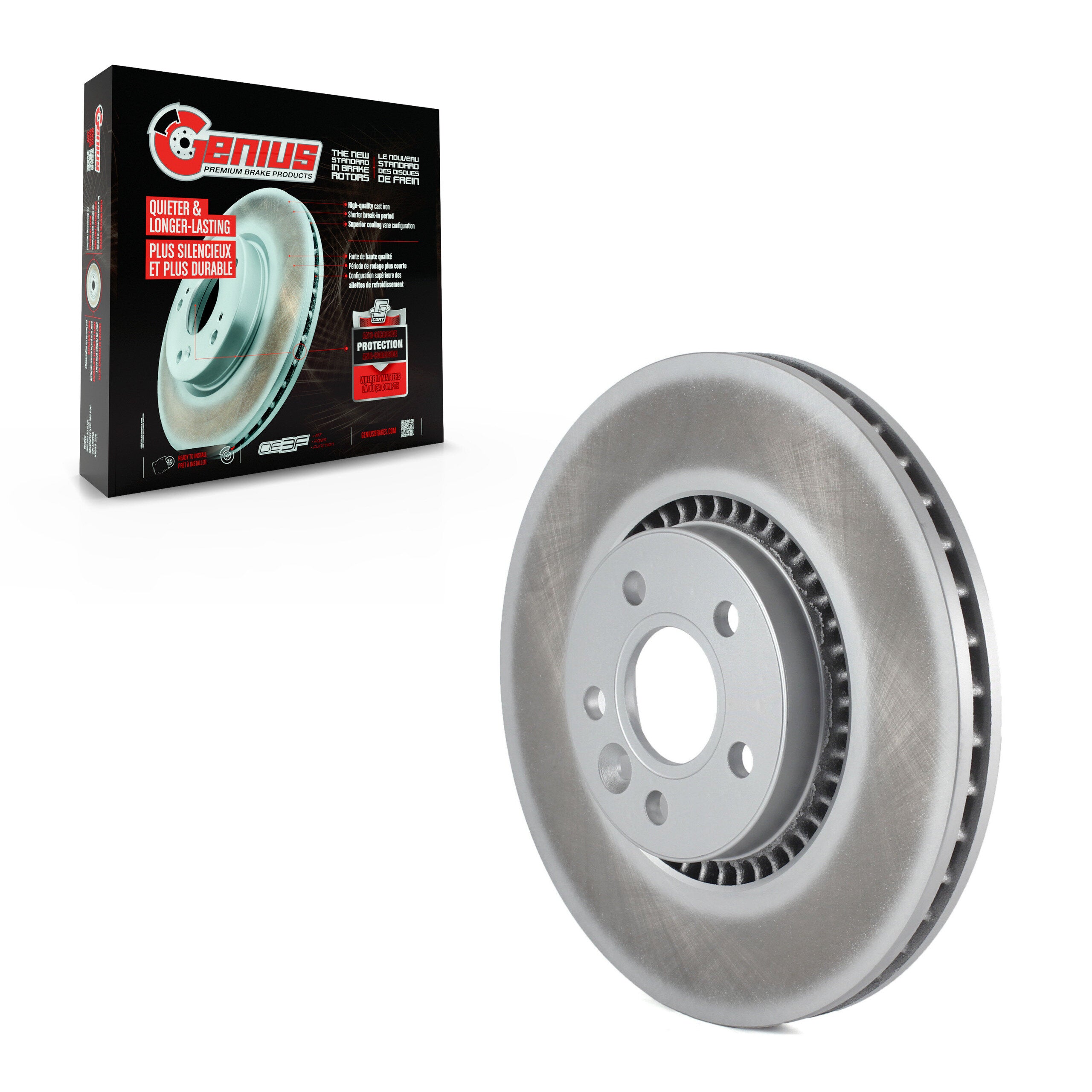 DS-One_Coated Disc Brake Rotor_GCR-980642