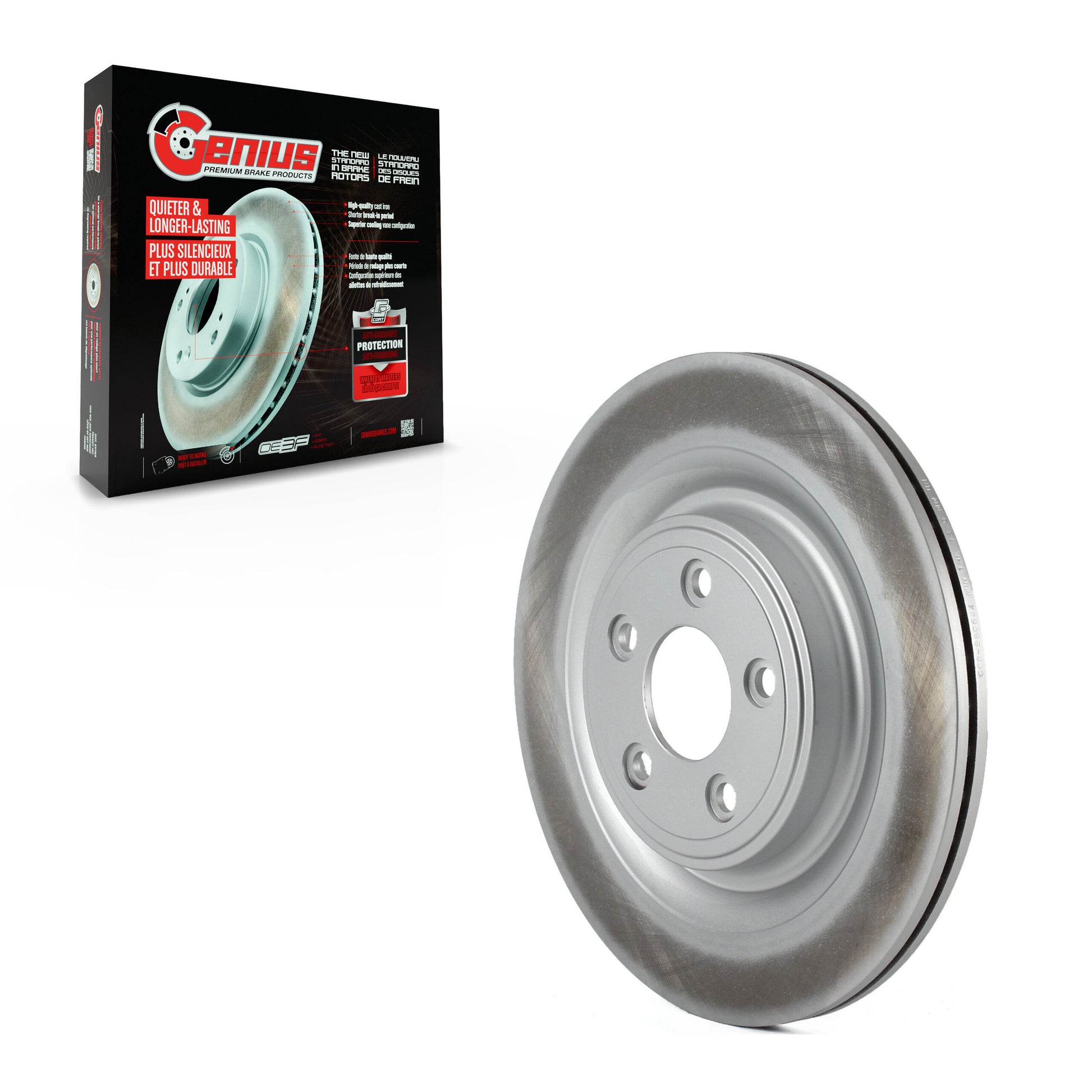 DS-One_Coated Disc Brake Rotor_GCR-980644