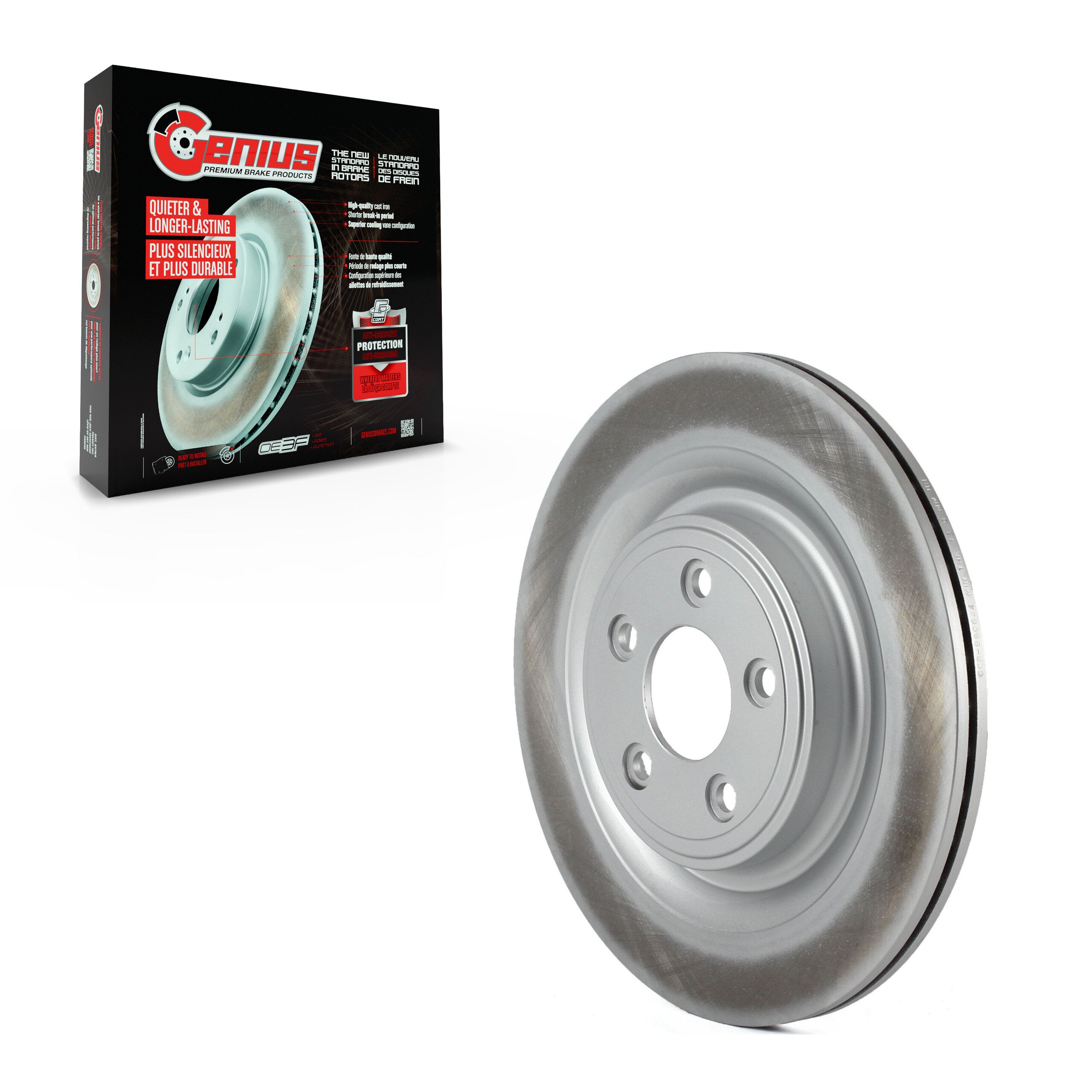 DS-One_Coated Disc Brake Rotor_GCR-980644