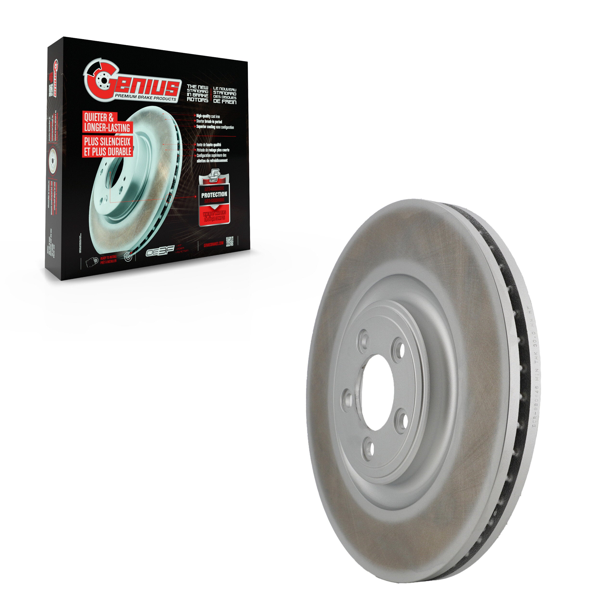DS-One_Coated Disc Brake Rotor_GCR-980646