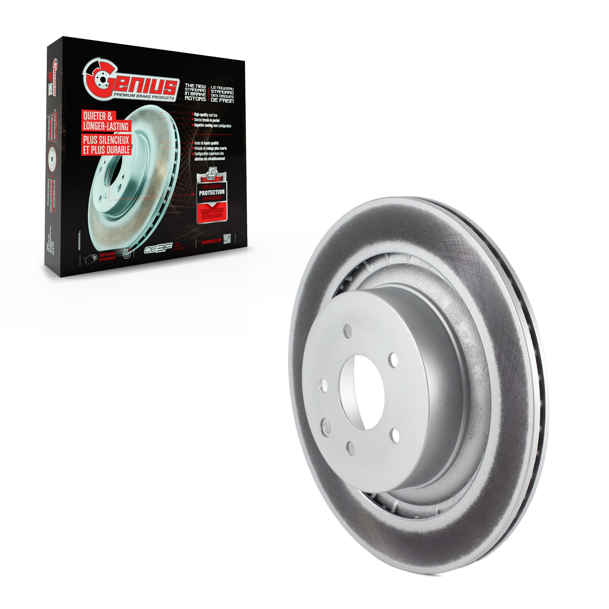 DS-One_Coated Disc Brake Rotor_GCR-980663