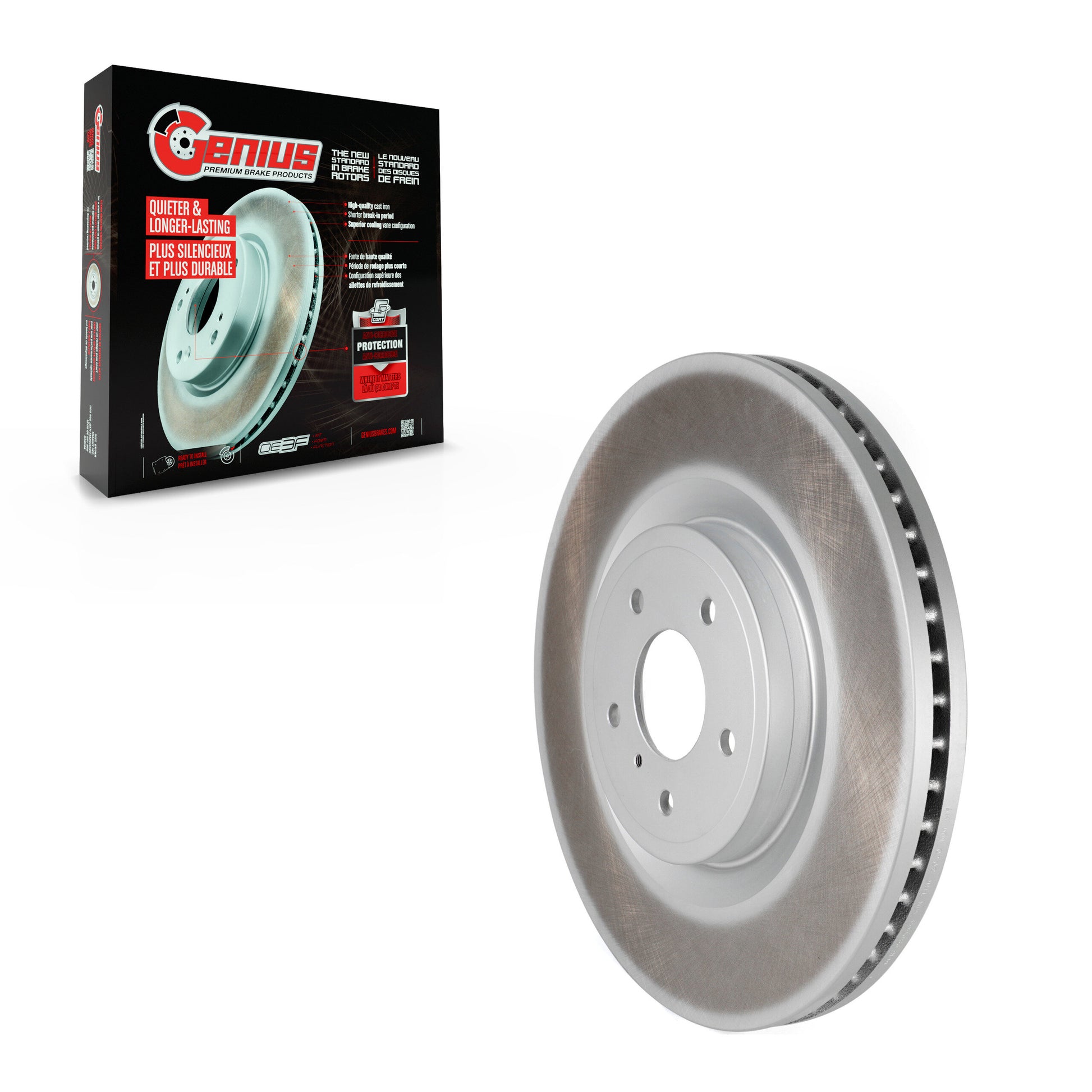 DS-One_Coated Disc Brake Rotor_GCR-980664