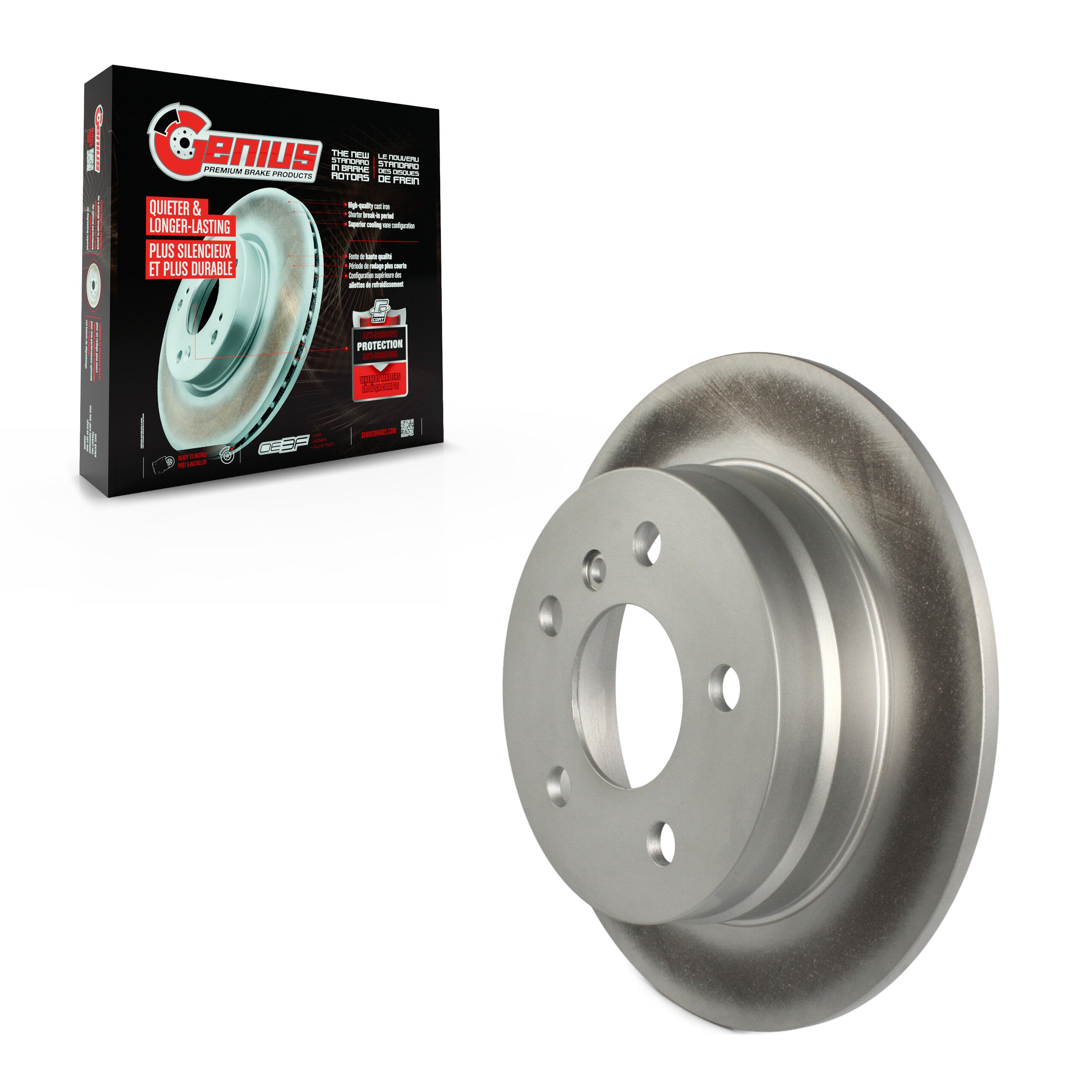 DS-One_Coated Disc Brake Rotor_GCR-980667