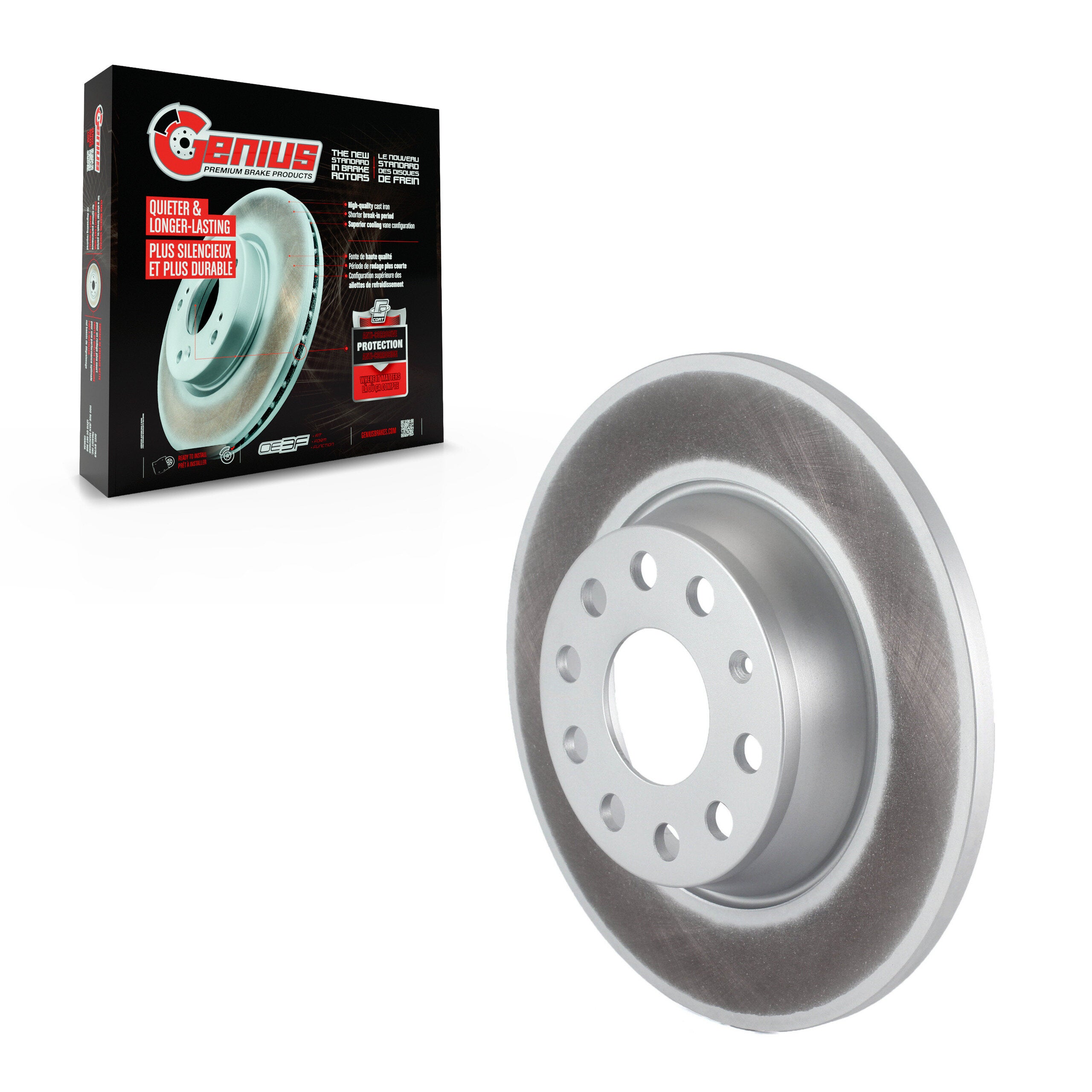 DS-One_Coated Disc Brake Rotor_GCR-980684
